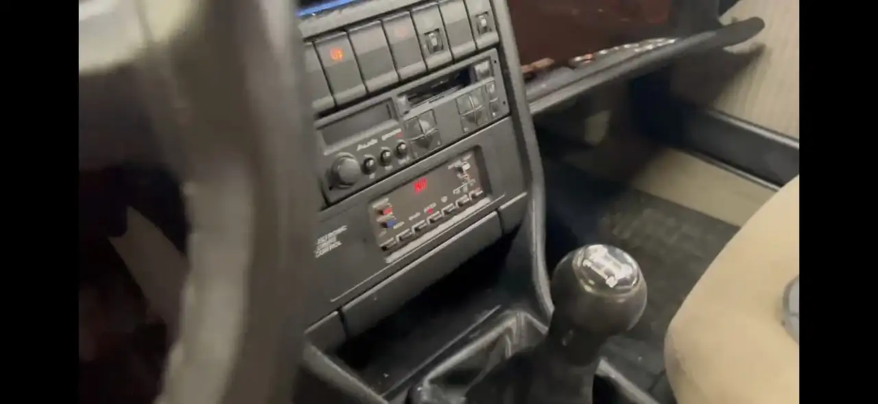 Audi 100 quattro Turbo, foto 8