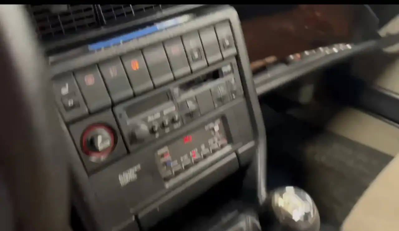Audi 100 quattro Turbo, foto 5