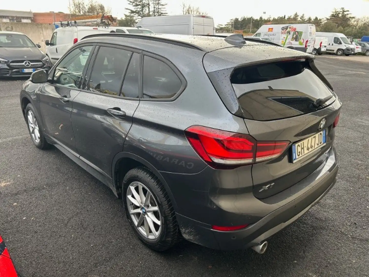 BMW X1 X1 F48 2019 sdrive16d Business Advantage auto Grigio - 2
