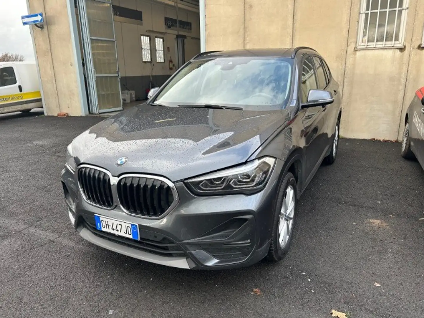 BMW X1 X1 F48 2019 sdrive16d Business Advantage auto Grigio - 1