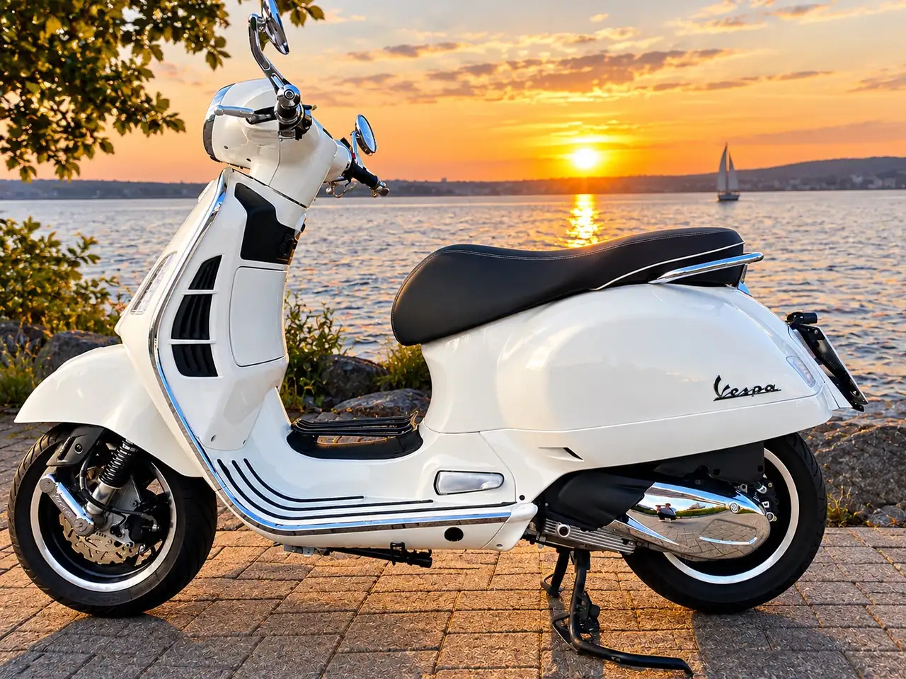 Vespa GTS Super Sport