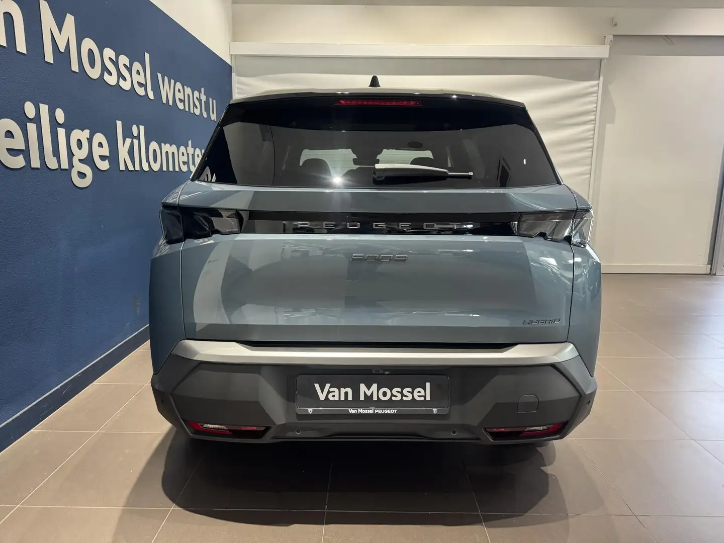 Peugeot 5008 1.2 Hybrid 145 GT e-DCS6 Blauw - 2