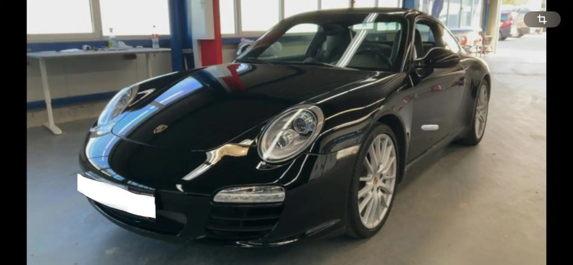 Porsche 997 Carrera S Coupé Negro - 1