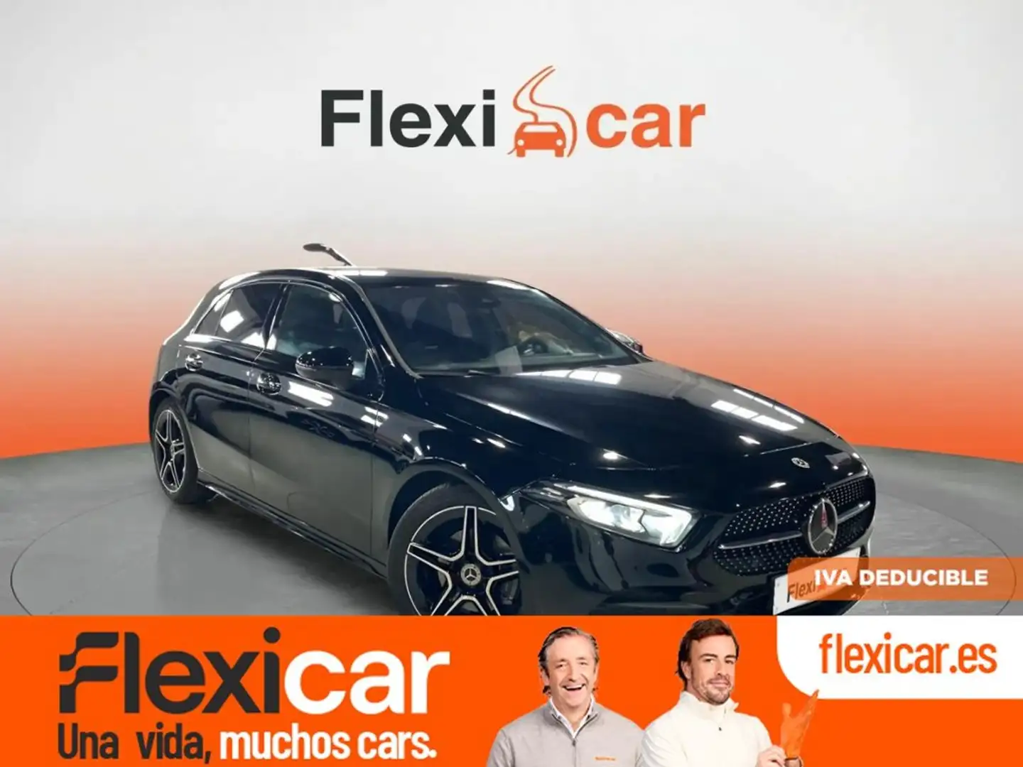 Mercedes-Benz A 200 d Negro - 1