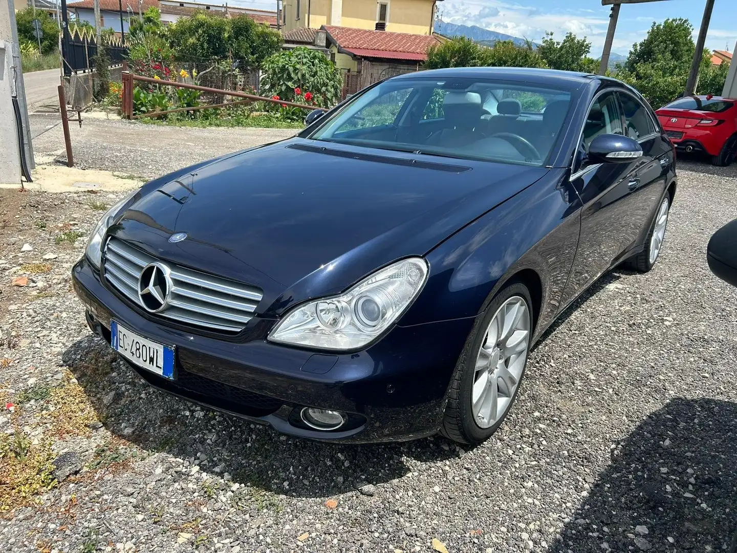Mercedes-Benz CLS 350 CLS Berlina - C219 (320) cdi V6 Sport auto FL Bleu - 1