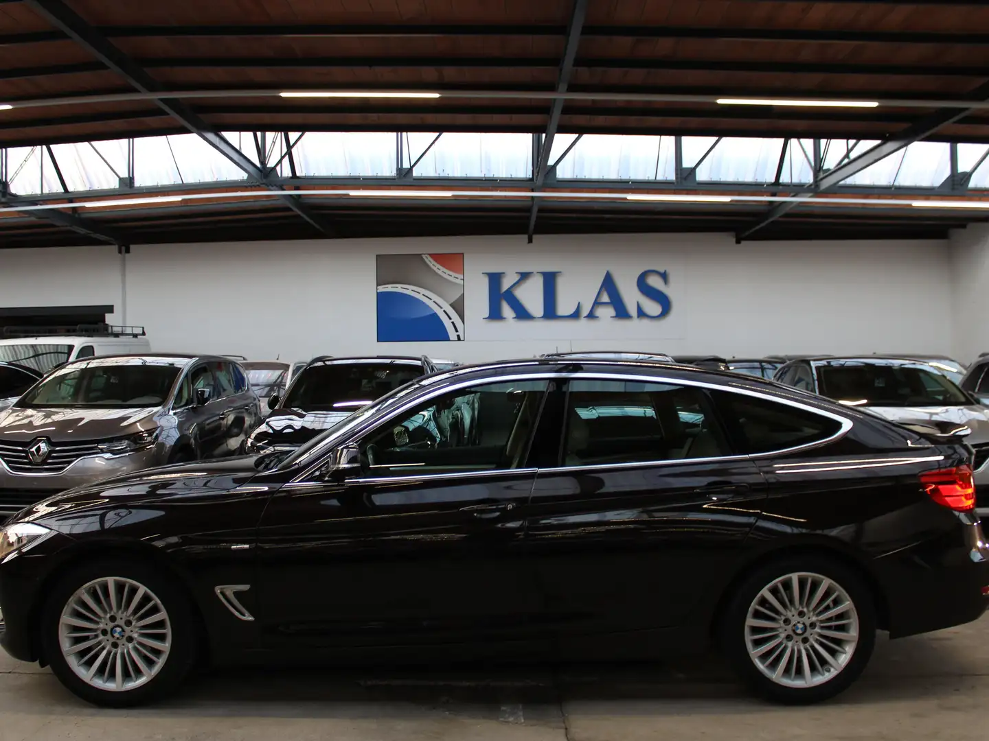 BMW 318 dA Gran Turismo GT+BOÎTE AUTO+CUIR++ Noir - 2