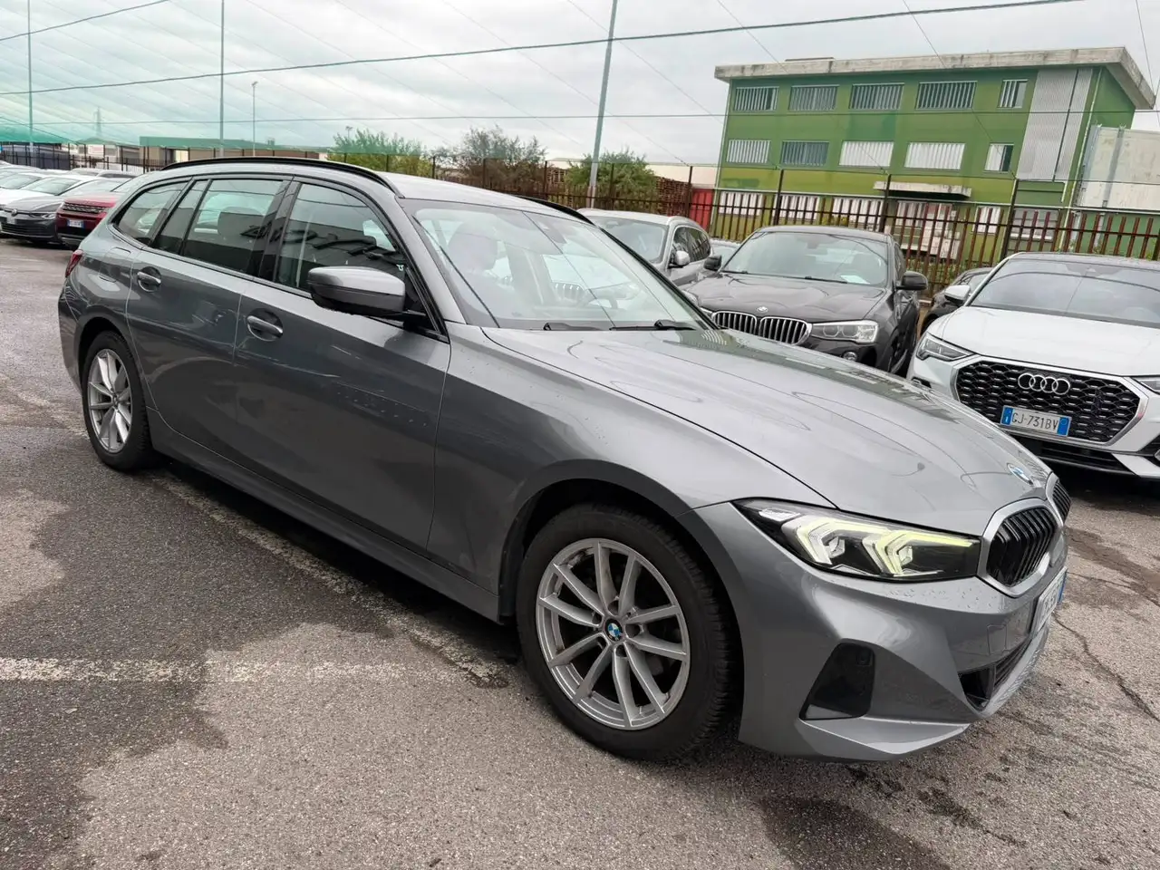 BMW 318 Touring 318i Touring auto / KM CERTIFICATI, миниатюра 3