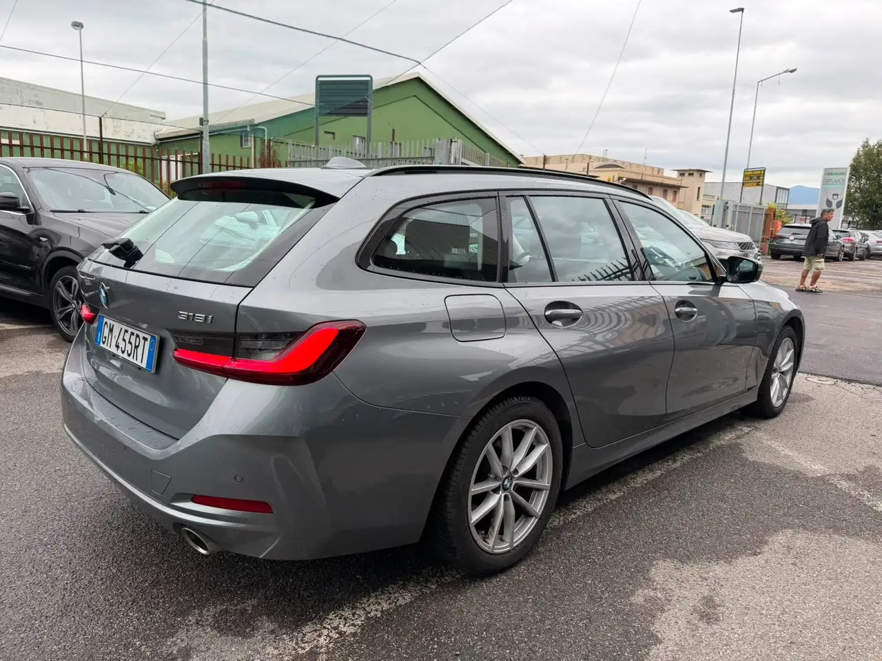 BMW 318 Touring 318i Touring auto / KM CERTIFICATI, миниатюра 4