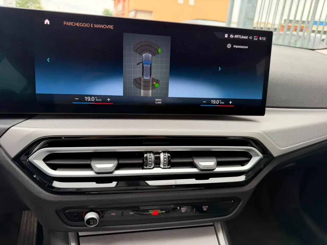 BMW 318 Touring 318i Touring auto / KM CERTIFICATI, миниатюра 14
