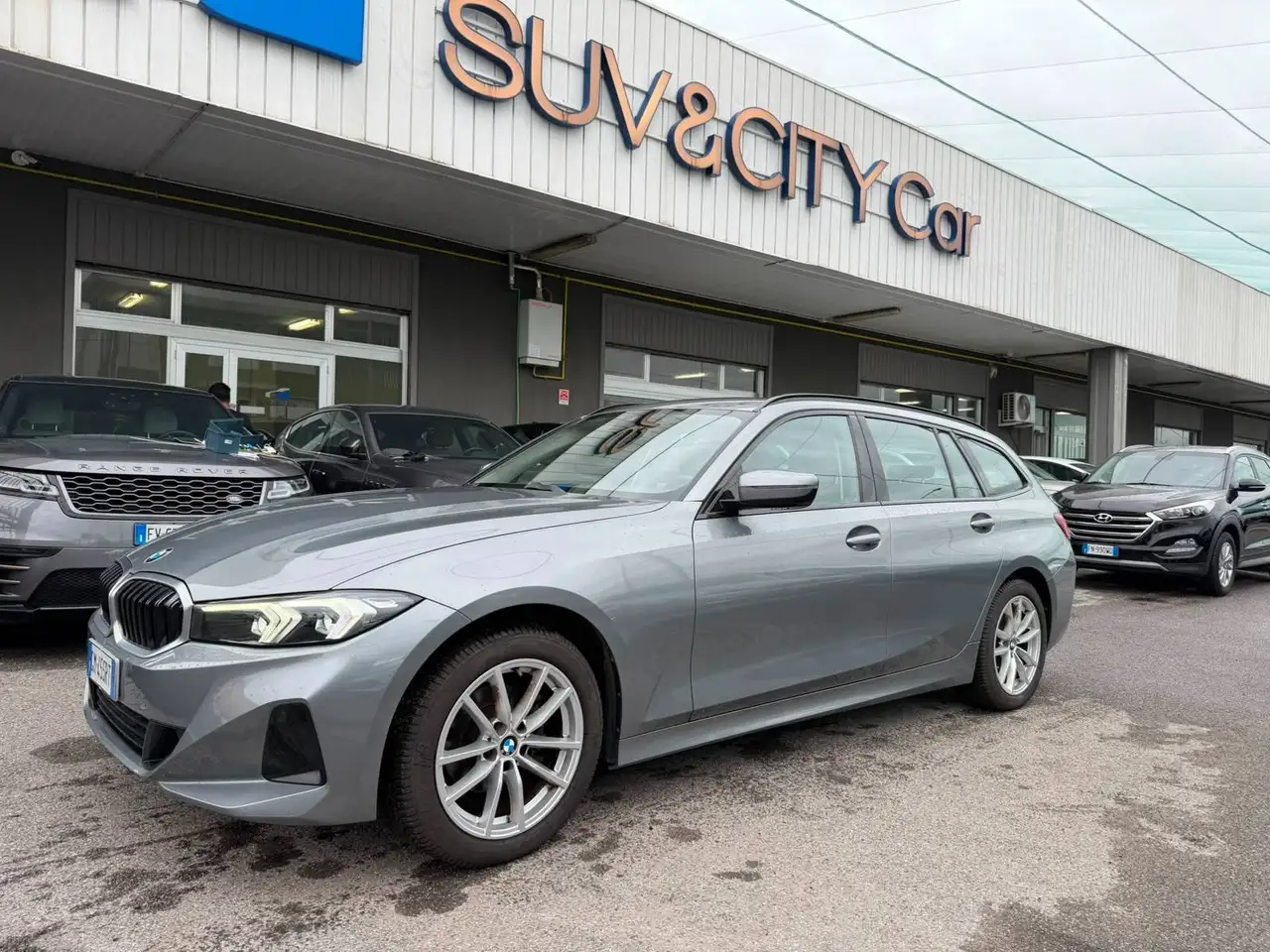 BMW 318 Touring 318i Touring auto / KM CERTIFICATI
