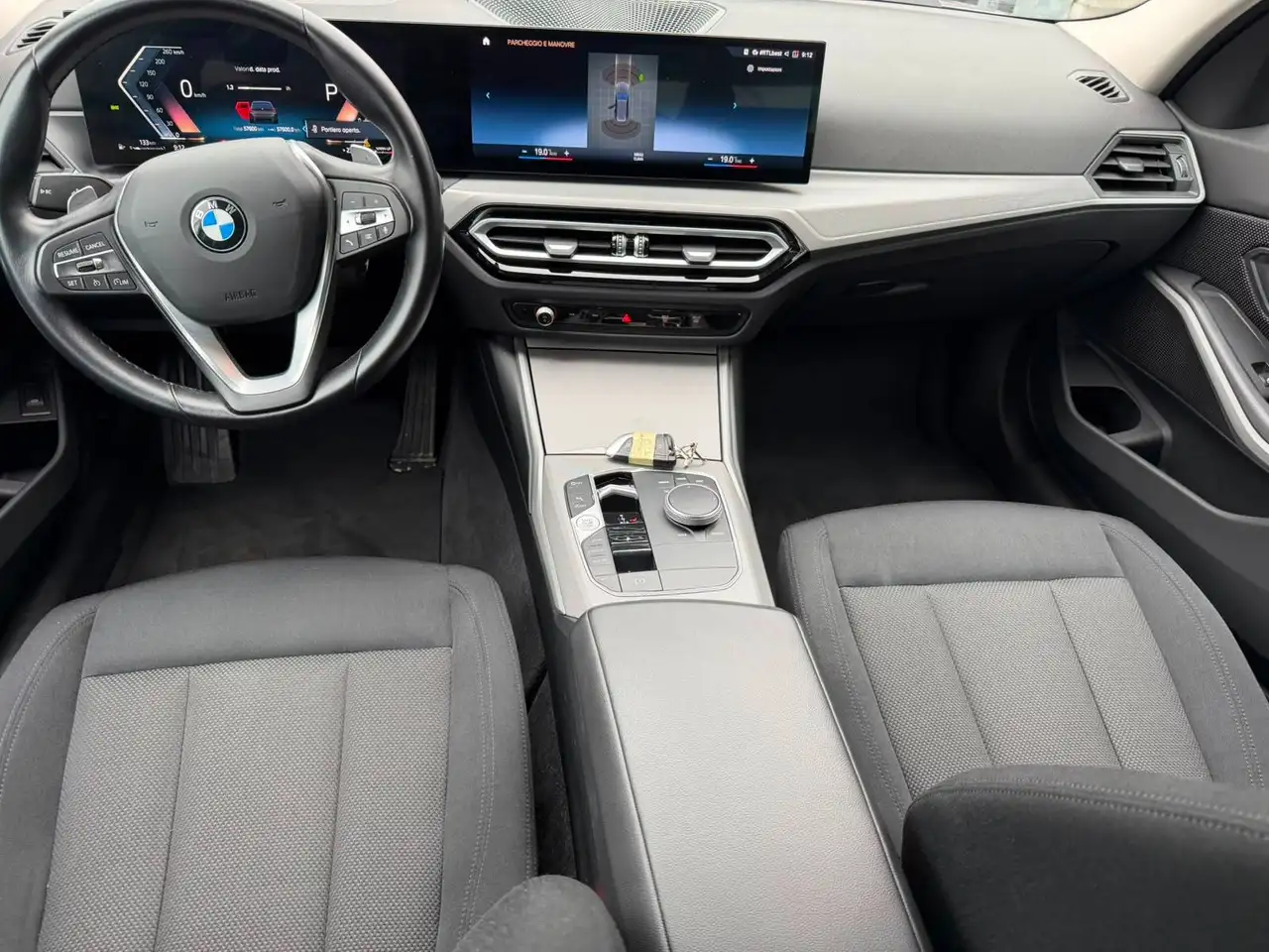 BMW 318 Touring 318i Touring auto / KM CERTIFICATI, миниатюра 12