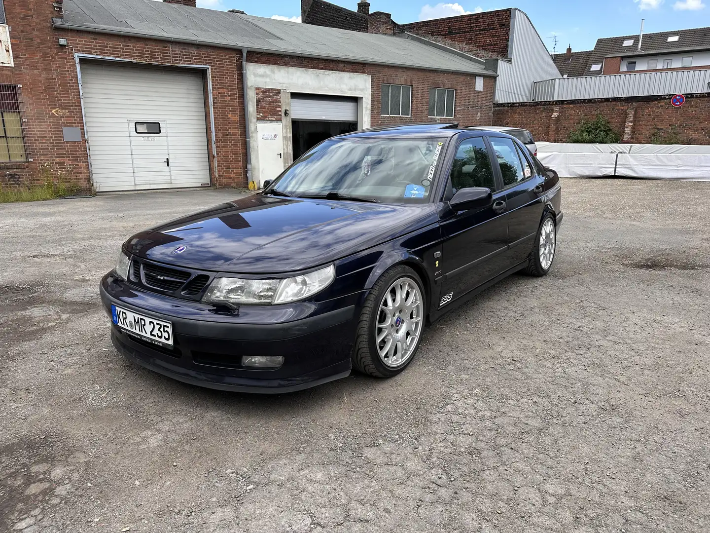 Saab 9-5 2.3 Turbo Aero Azul - 1