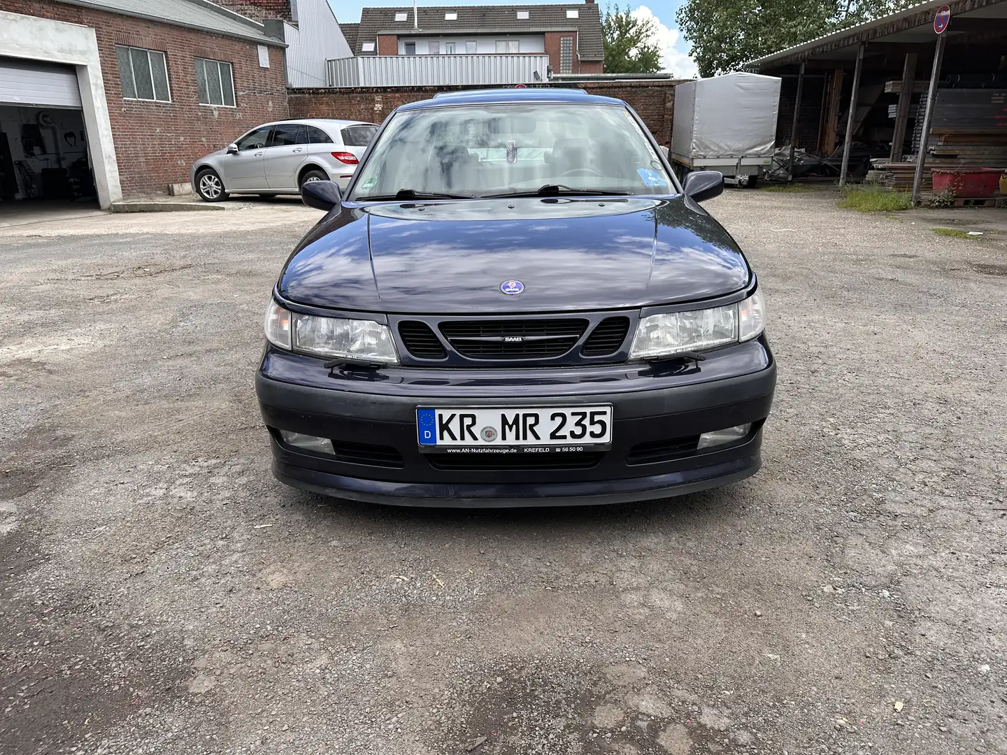 Saab 9-5 2.3 Turbo Aero Azul - 2