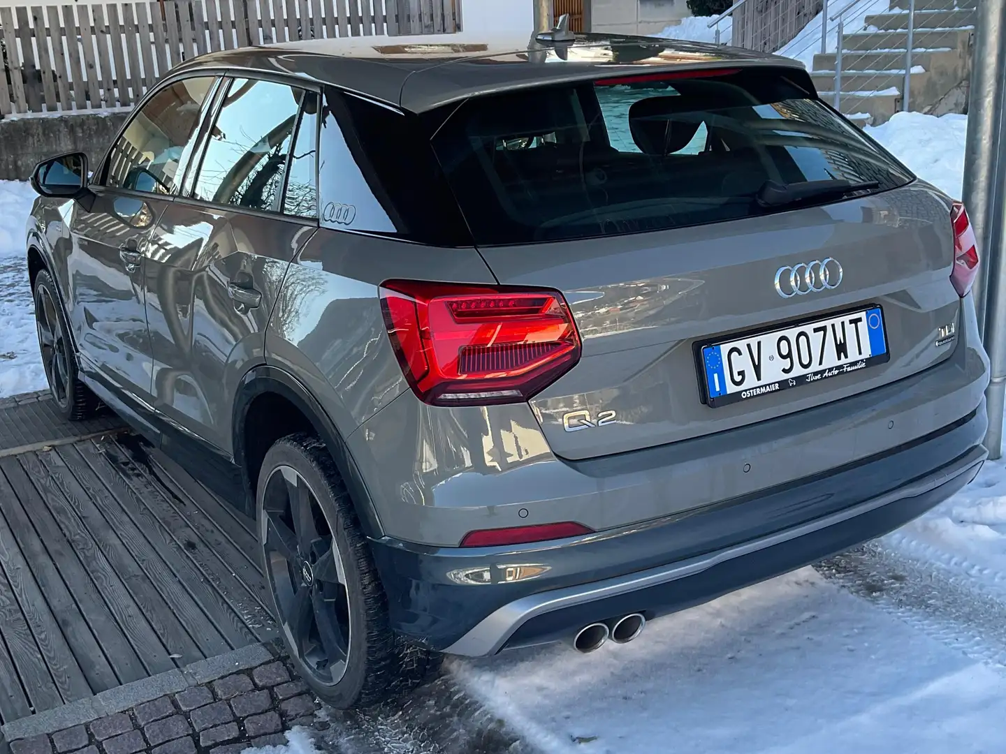 Audi Q2 Q2 I 2017 35 2.0 tdi quattro 150cv s-tronic Grigio - 2