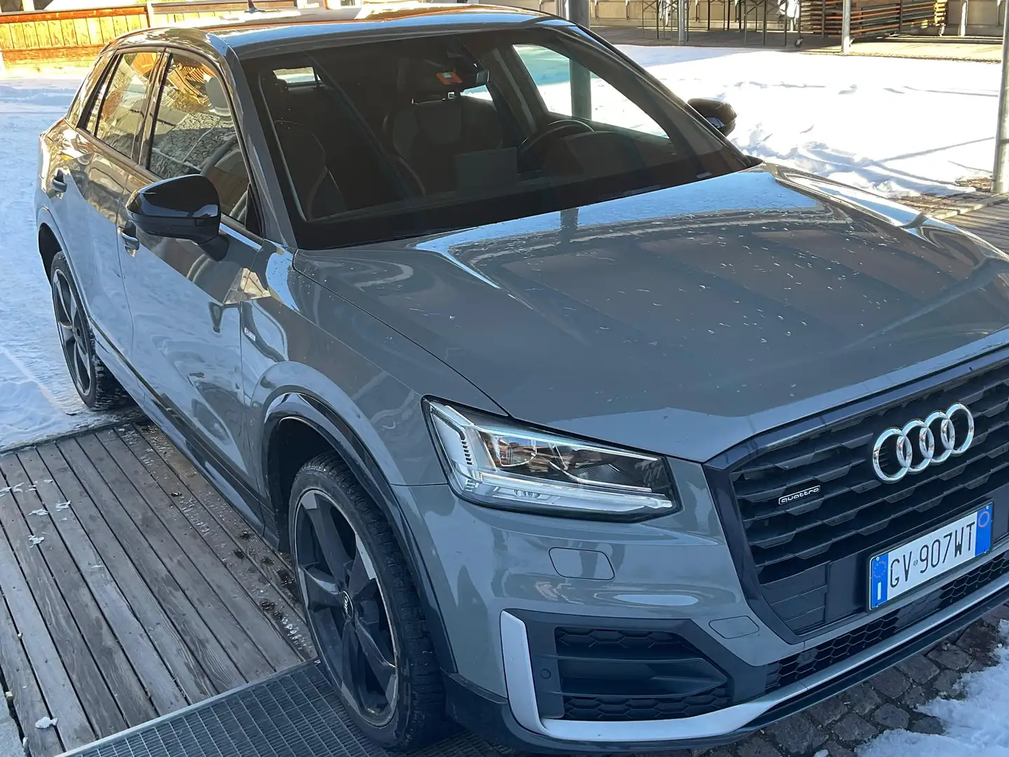Audi Q2 Q2 I 2017 35 2.0 tdi quattro 150cv s-tronic Grigio - 1