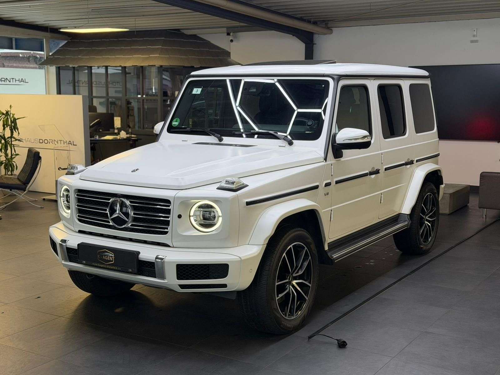 Second hand Mercedes Benz G-Class 500