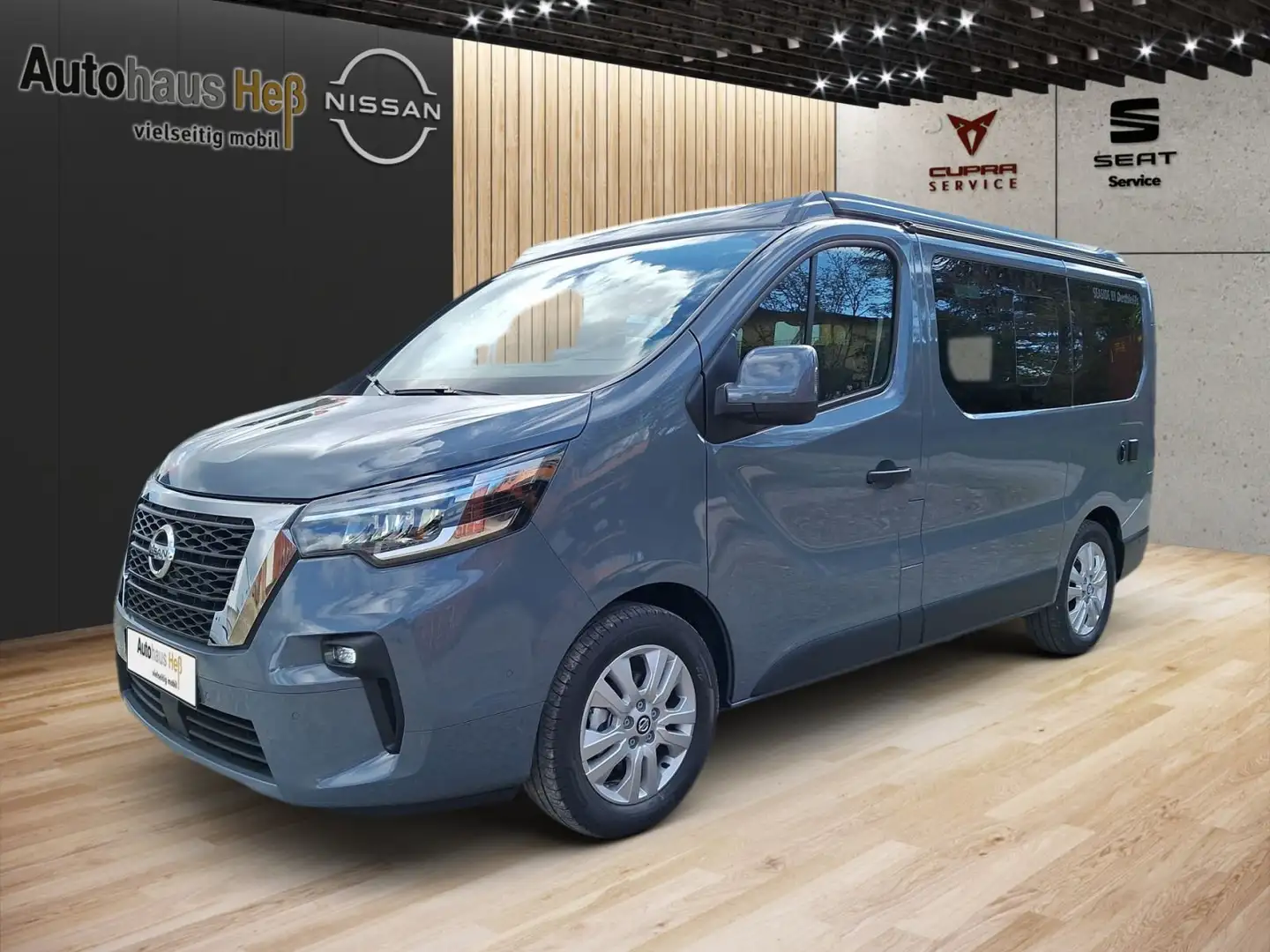 Nissan Primastar Seaside L1H1 Seaside by Dethleffs Gris - 1