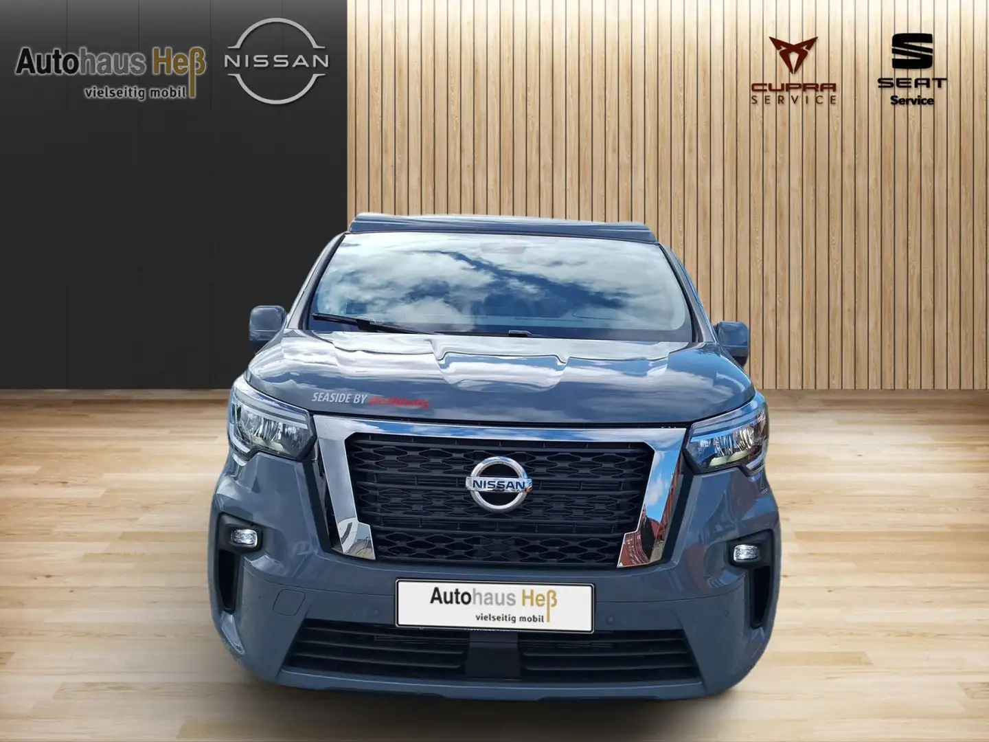Nissan Primastar Seaside L1H1 Seaside by Dethleffs Gris - 2