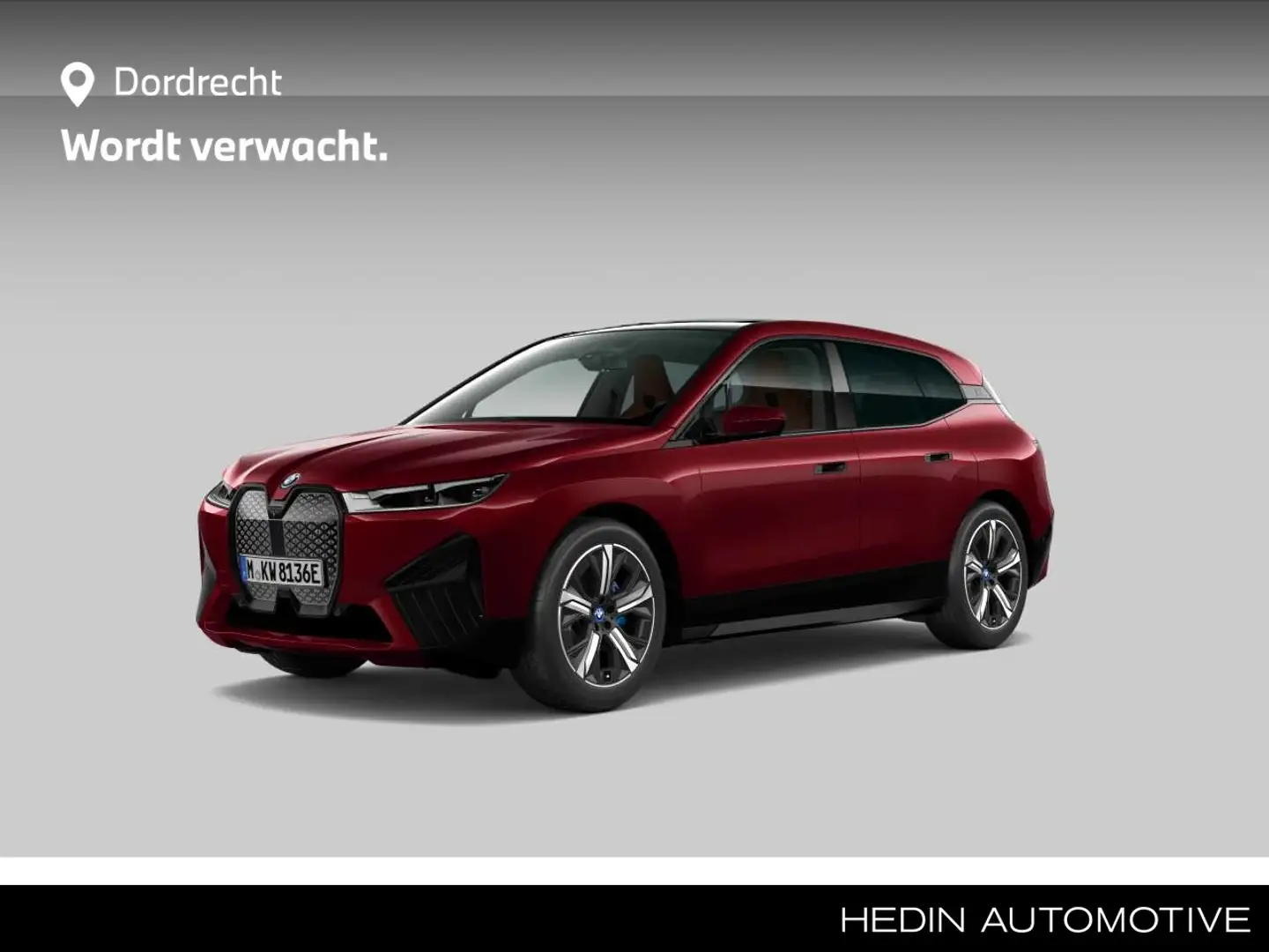 BMW iX xDrive40 77 kWh | Driving Assistant Professional | Rouge - 1