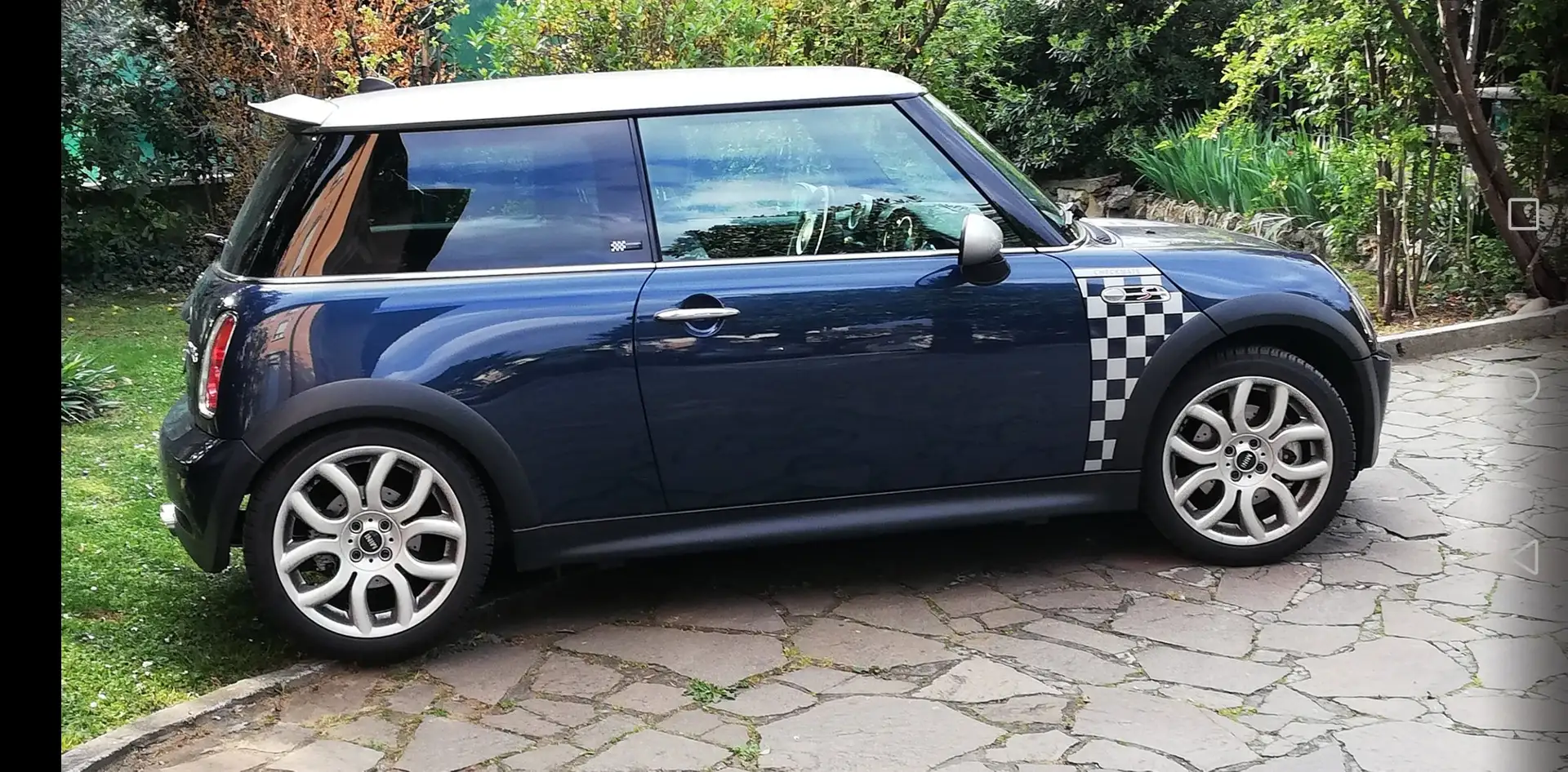 MINI Cooper S Mini II 2001 1.6 Checkmate Blu/Azzurro - 1