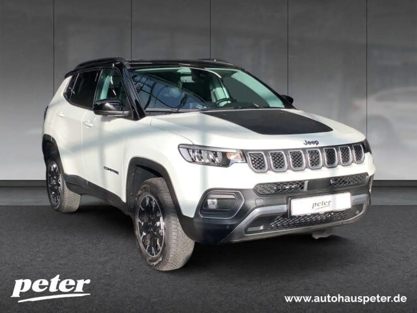 Jeep Compass 1.3 Plug-In Hybrid High Upland White - 1