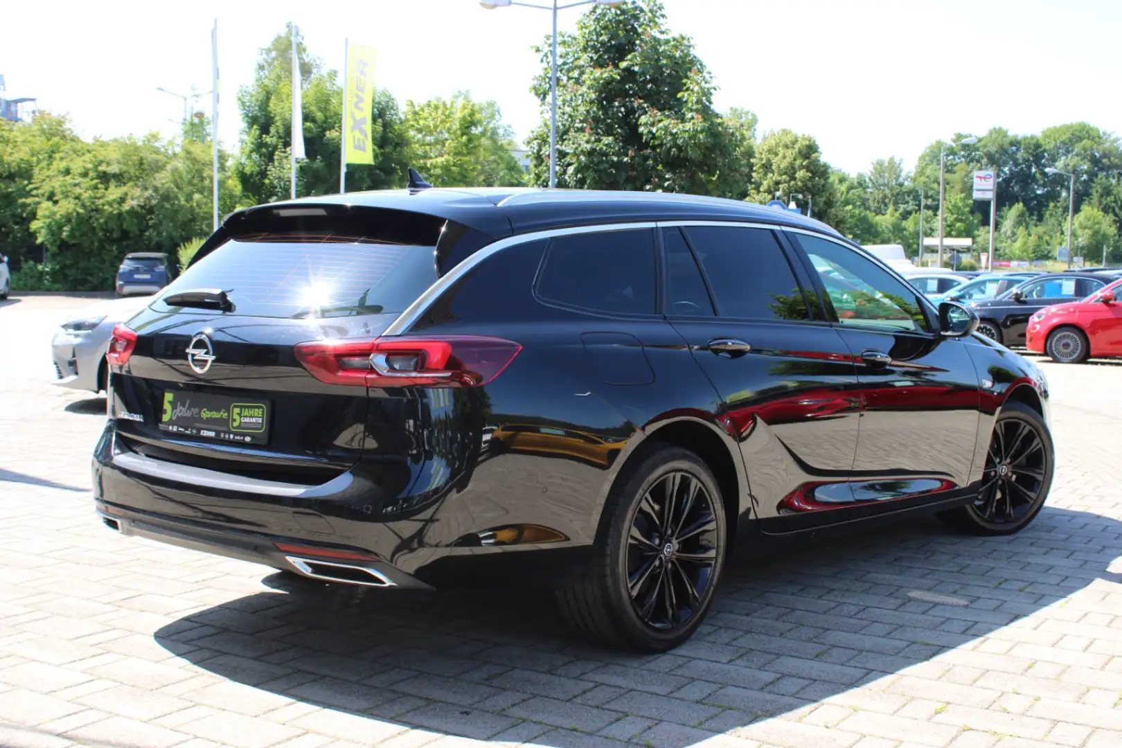 Opel Insignia B ST 2.0 CDTI BUSINESS ELEGANCE Navi, Negro - 2