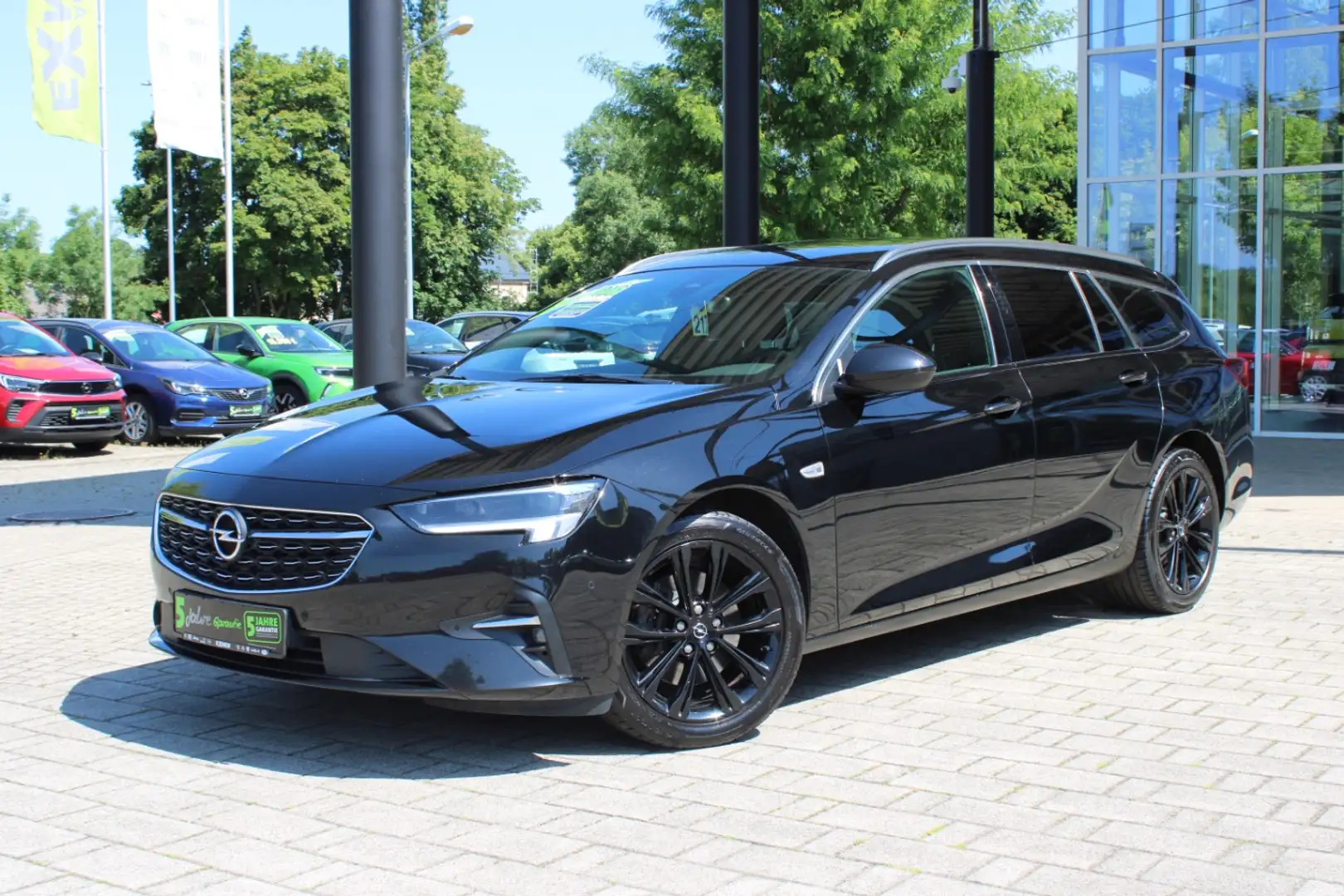 Opel Insignia B ST 2.0 CDTI BUSINESS ELEGANCE Navi, Noir - 2