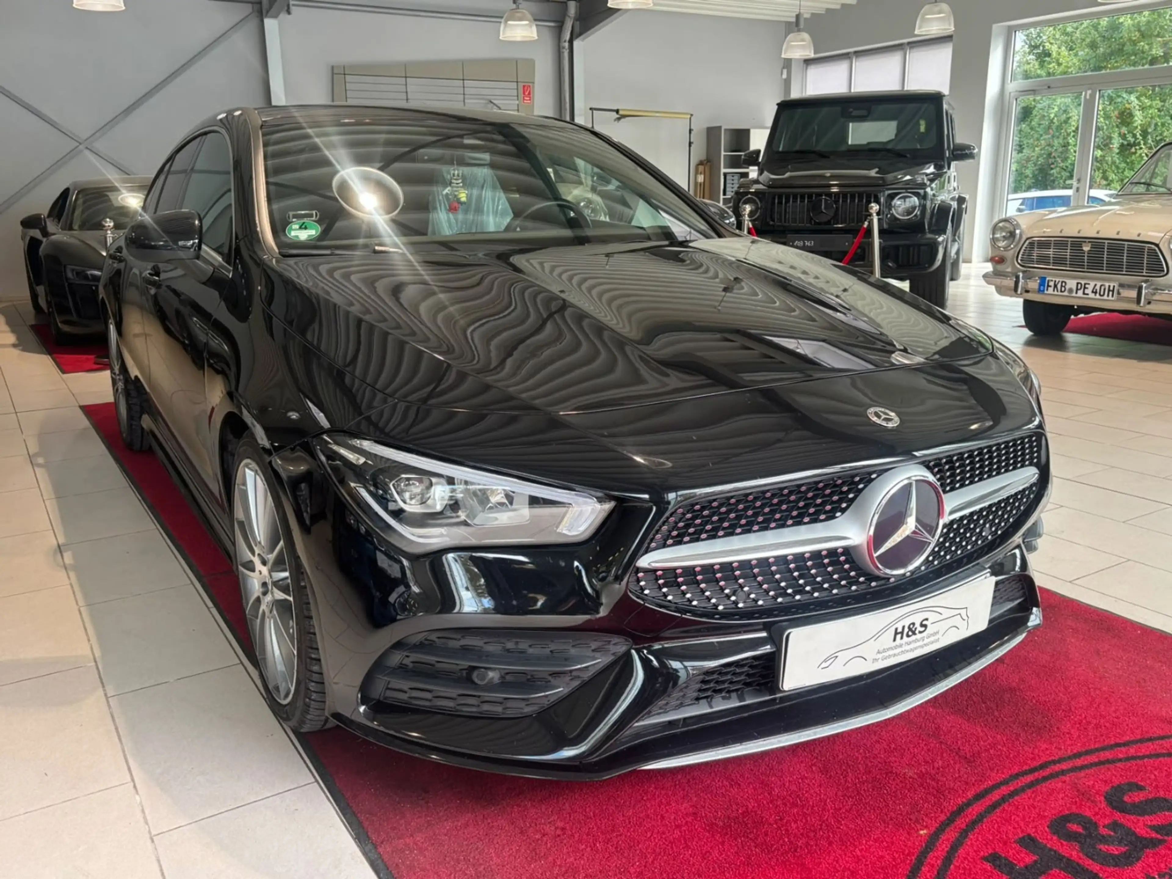 Mercedes-Benz CLA 200 d AMG-Line 4MATIC DCT Shooting Brake — photo 7