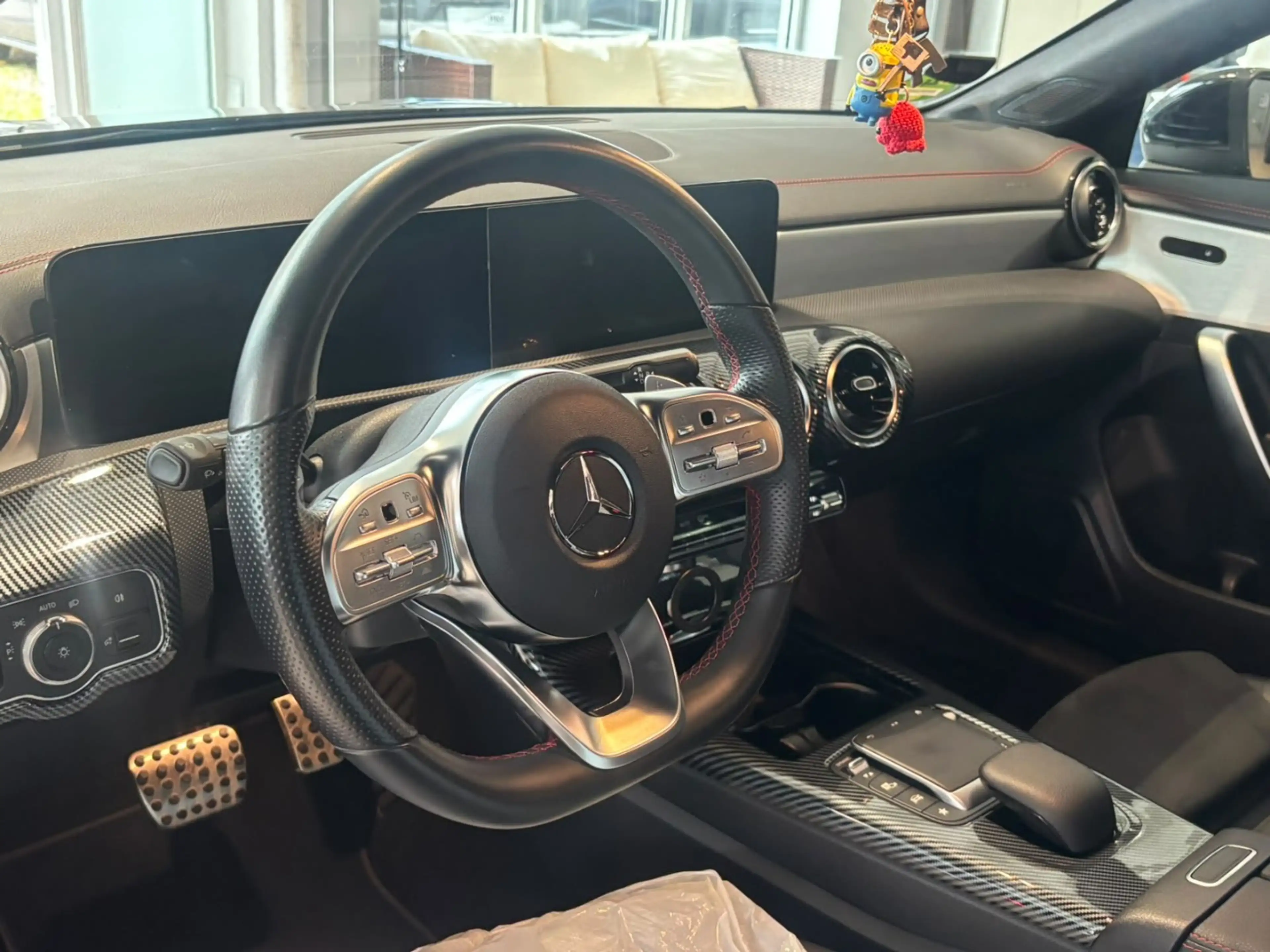 Mercedes-Benz CLA 200 d AMG-Line 4MATIC DCT Shooting Brake — photo 13