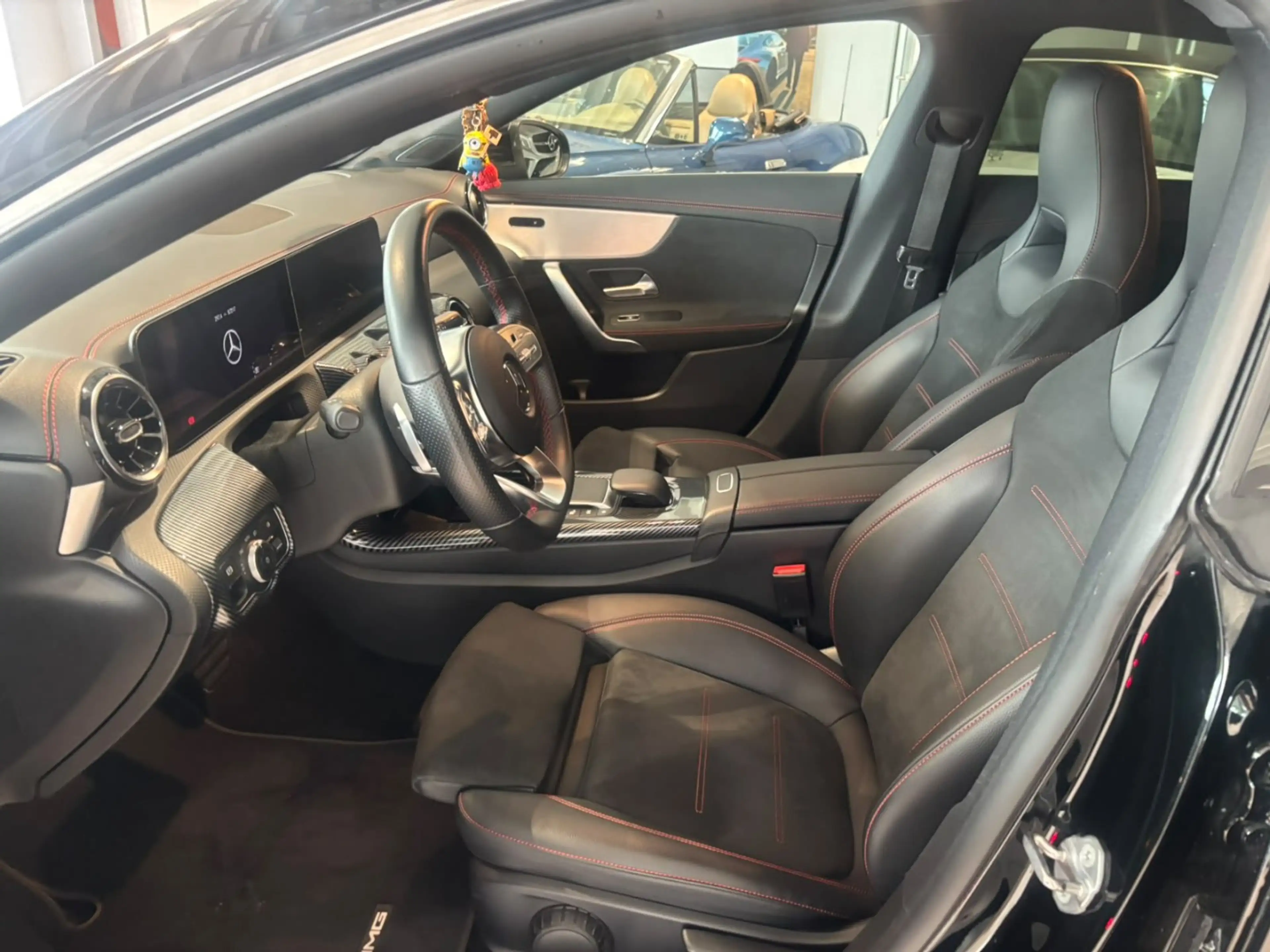 Mercedes-Benz CLA 200 d AMG-Line 4MATIC DCT Shooting Brake — photo 14