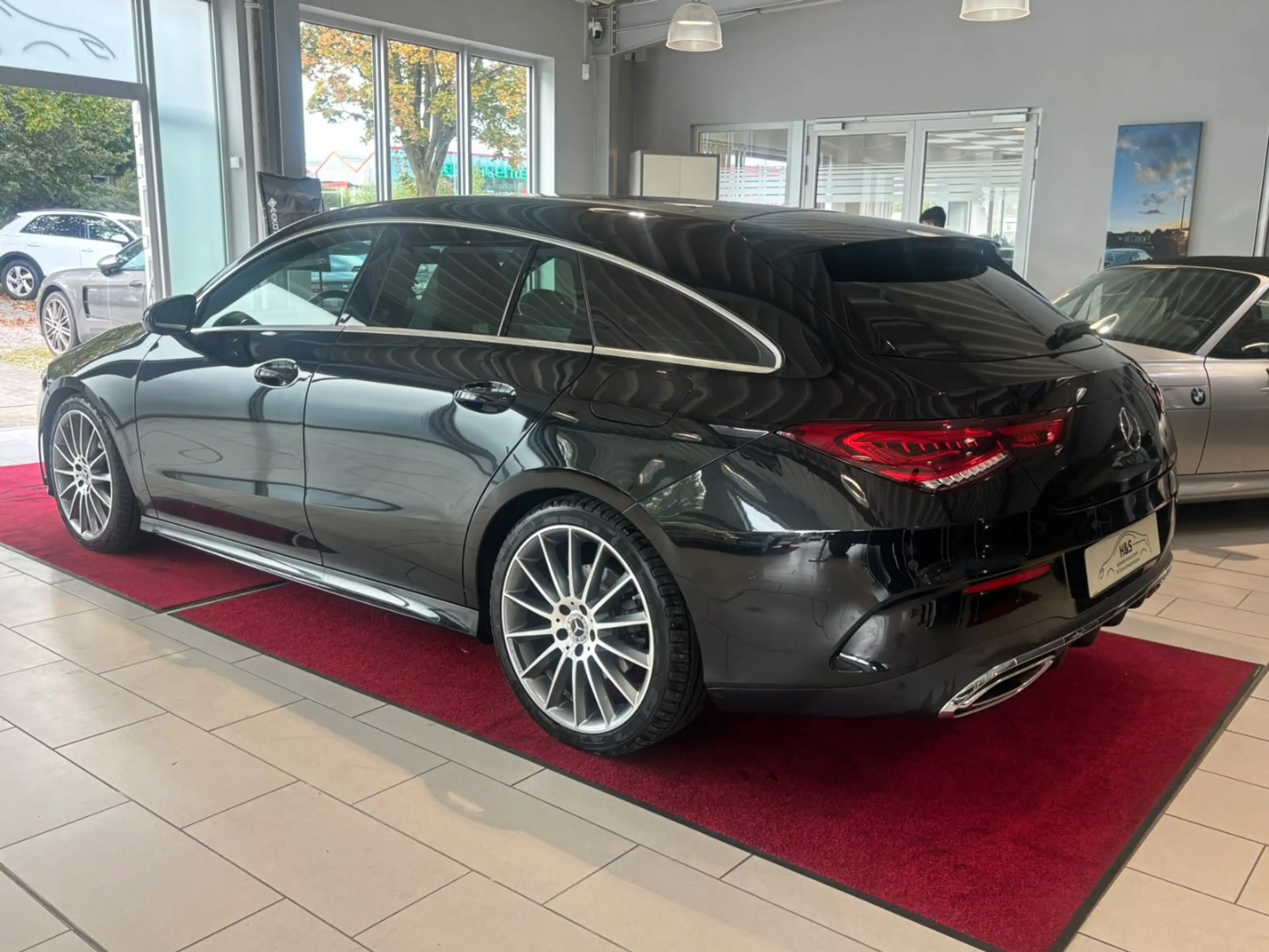 Mercedes-Benz CLA 200 d AMG-Line 4MATIC DCT Shooting Brake — photo 3