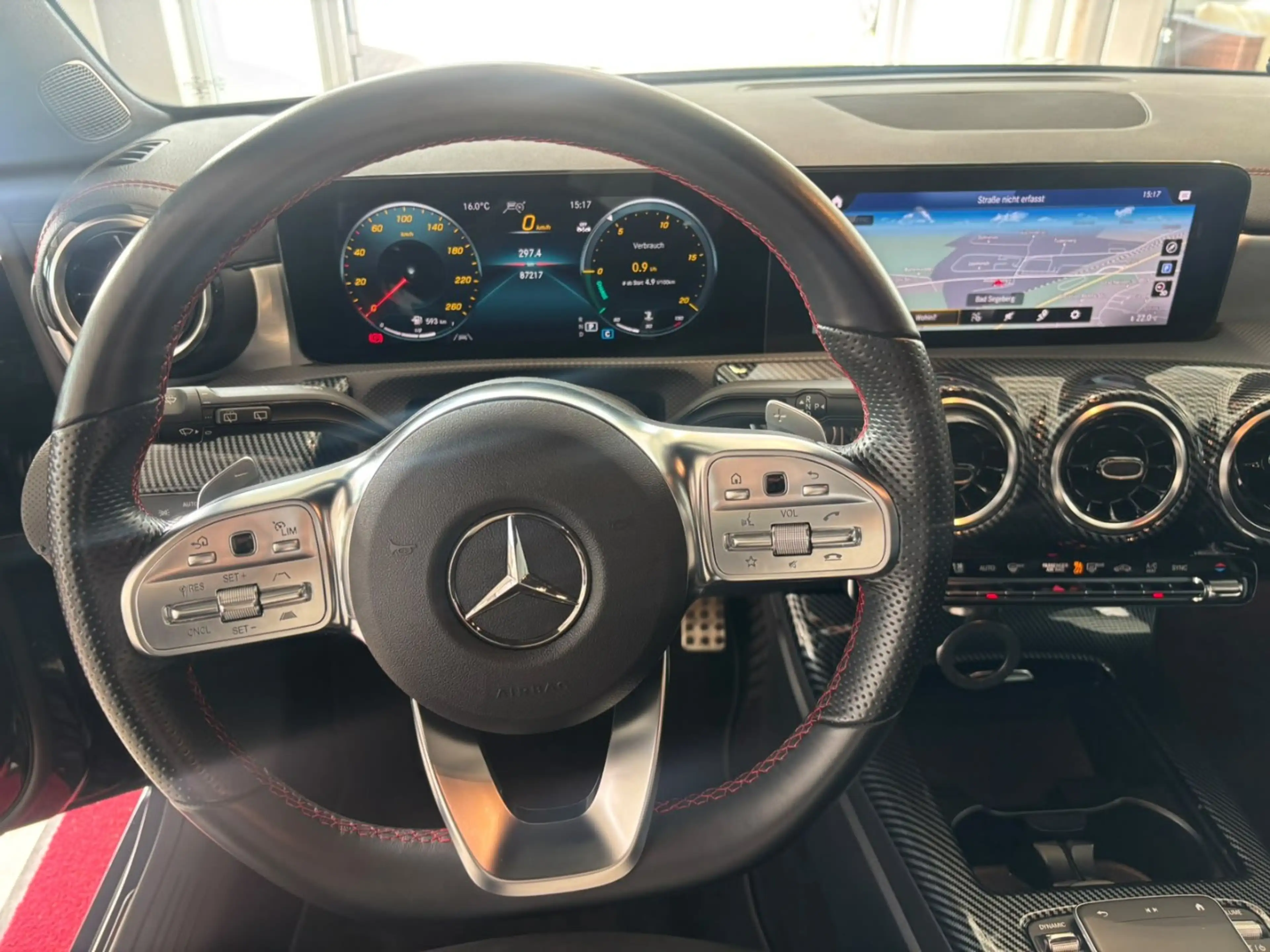 Mercedes-Benz CLA 200 d AMG-Line 4MATIC DCT Shooting Brake — photo 15