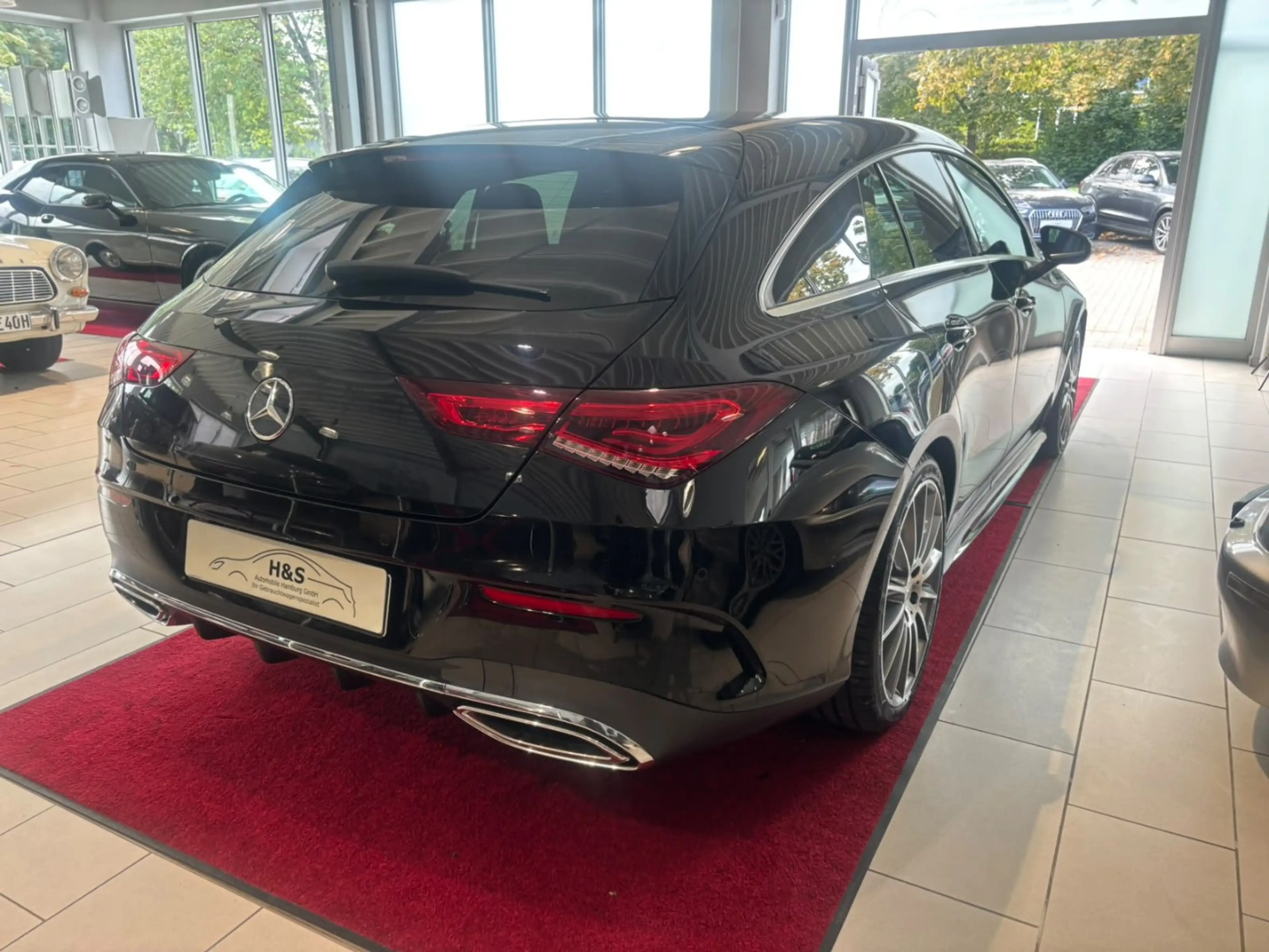 Mercedes-Benz CLA 200 d AMG-Line 4MATIC DCT Shooting Brake — photo 4