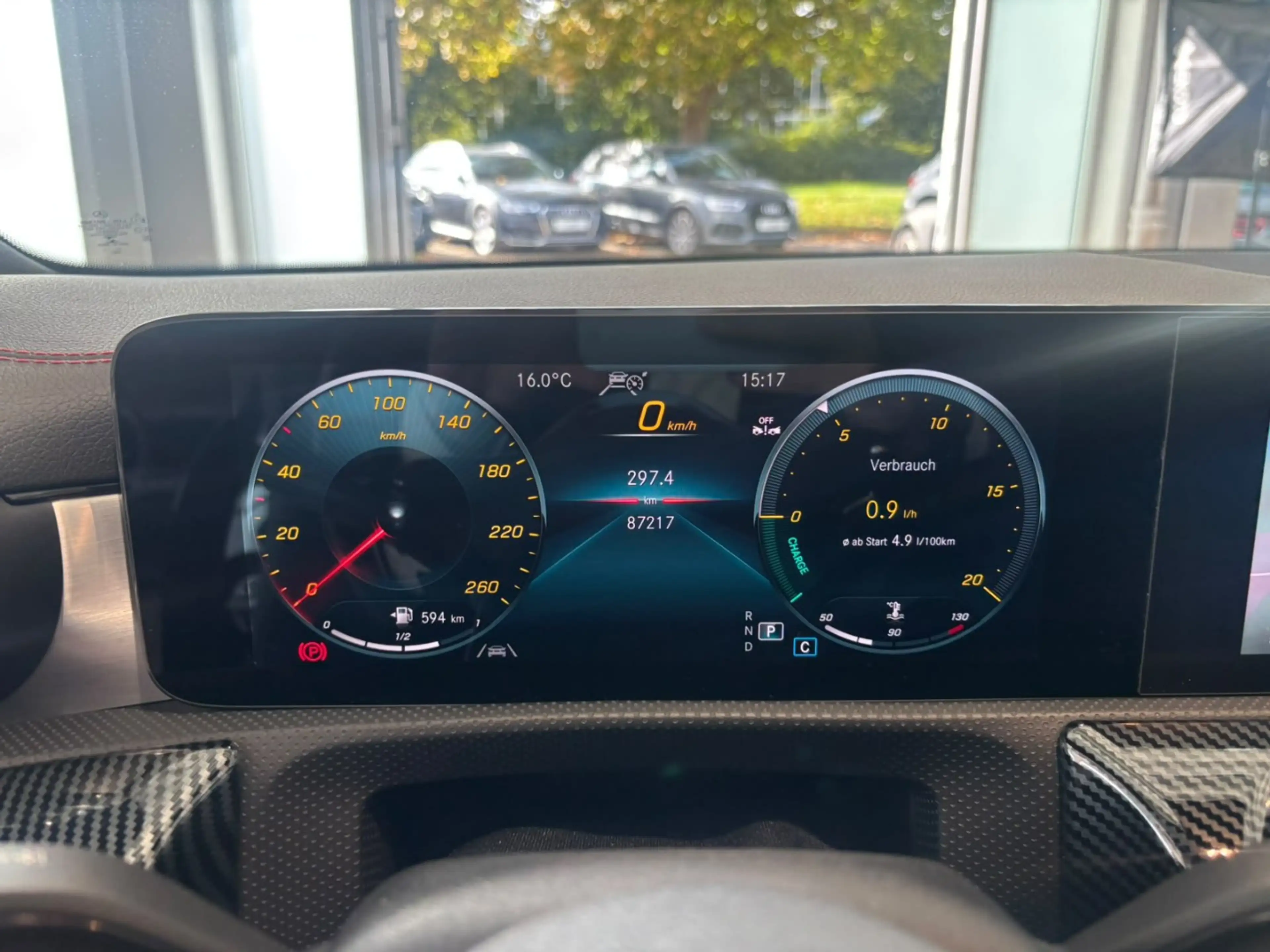 Mercedes-Benz CLA 200 d AMG-Line 4MATIC DCT Shooting Brake — photo 18
