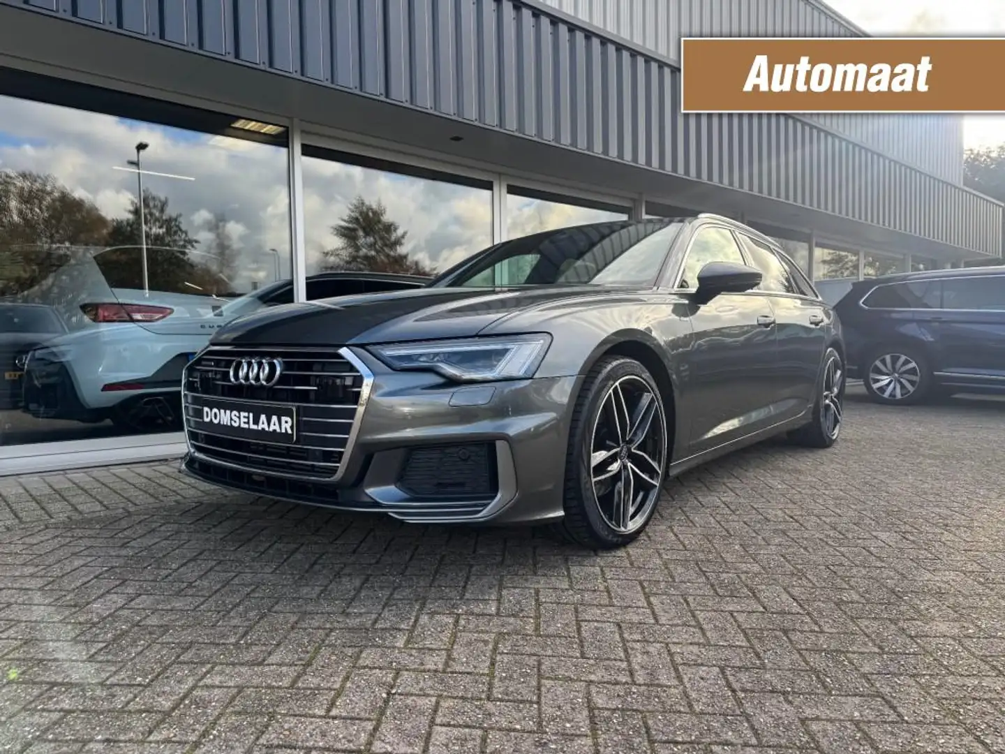 Audi A6 45 TFSI quattro Sport Pro S-Line Gris - 1