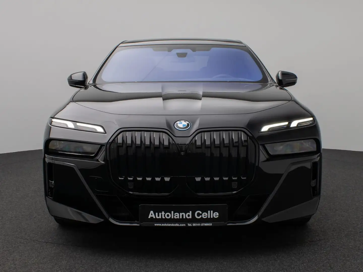 BMW i7 xD60 M-Sport HUD Pano 360°Massage ACC Soft 21 Negro - 2