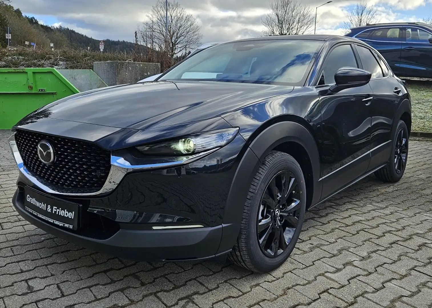 Mazda CX-30 2.0 e-SKYACTIV X 6AT Homura Schwarz - 1