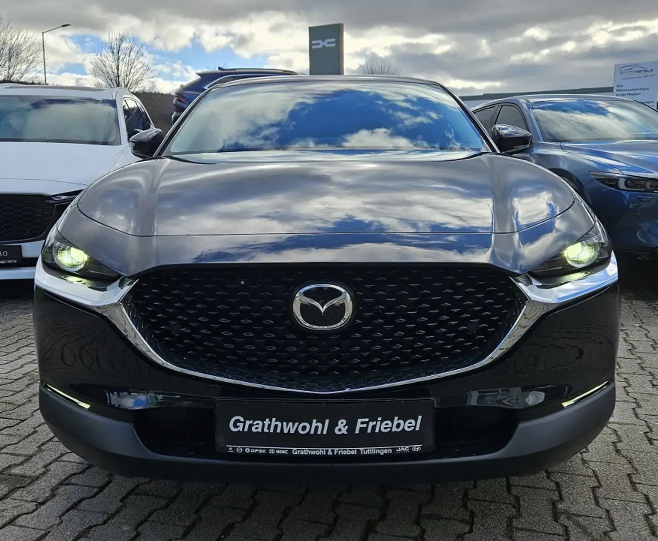 Mazda CX-30 2.0 e-SKYACTIV X 6AT Homura Schwarz - 2
