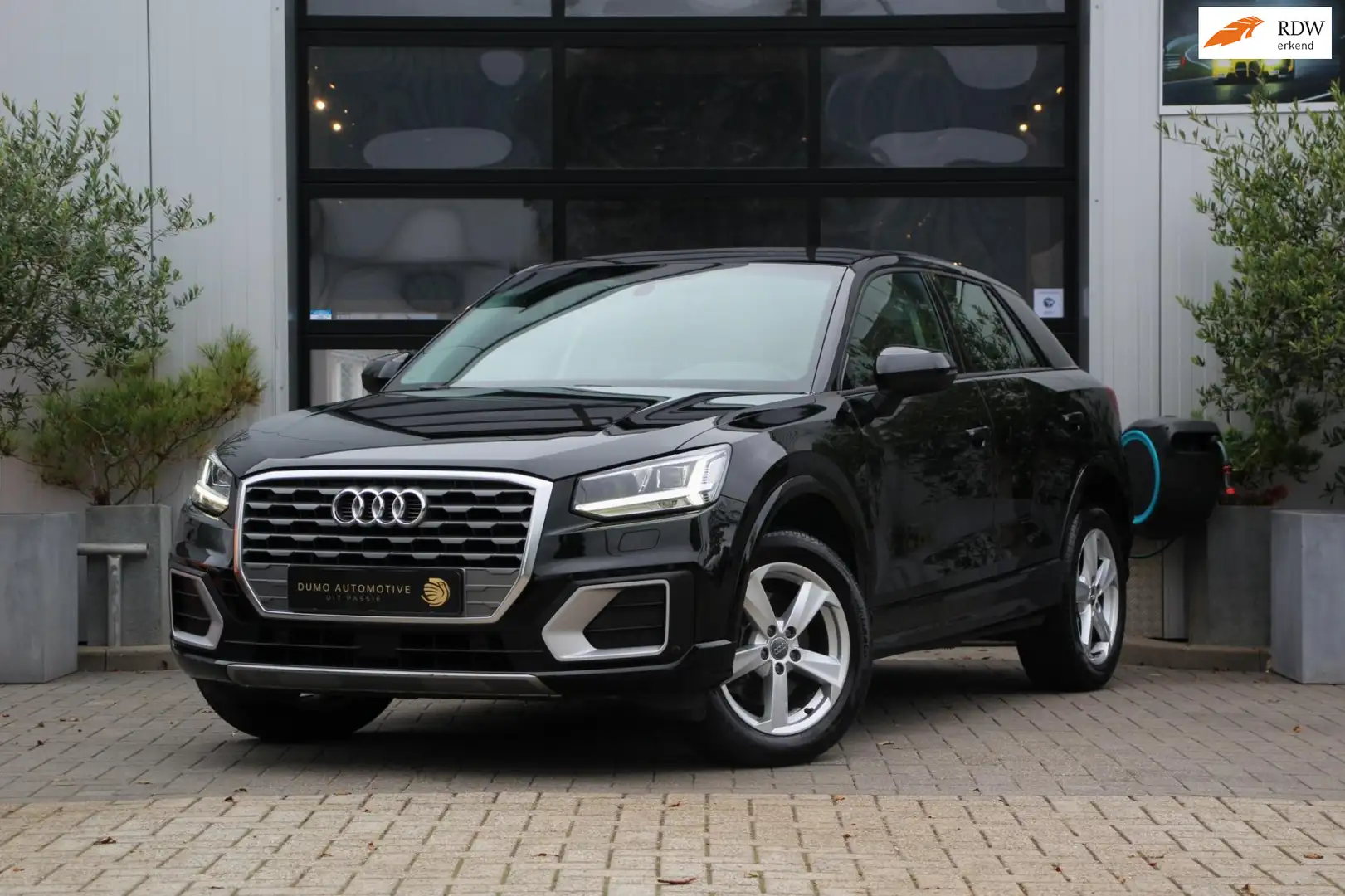 Audi Q2 1.4 TFSI ACT Sport 150pk S-tronic - LED - NAVI - A Schwarz - 1