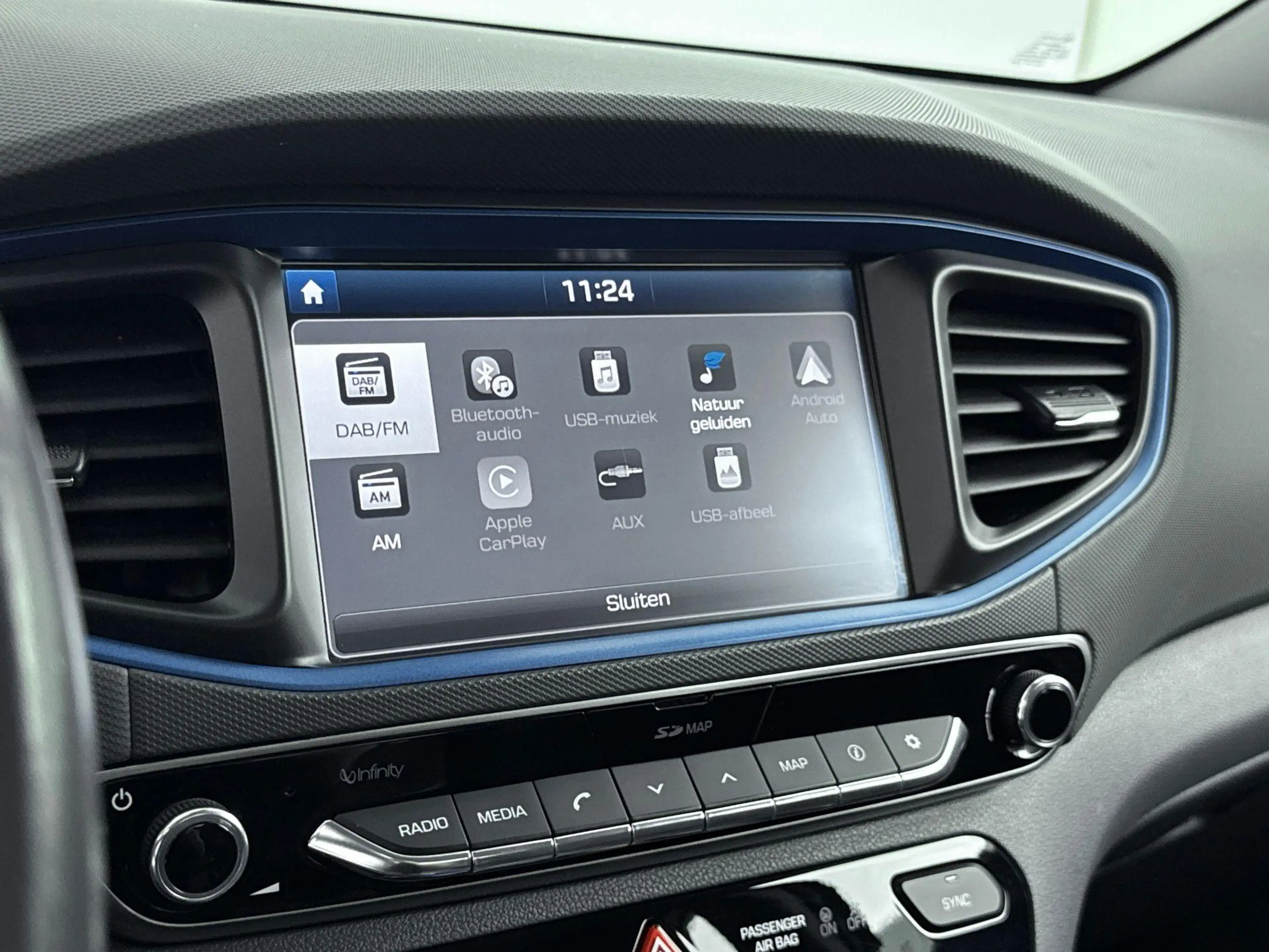 Hyundai IONIQ 1.6 GDi Comfort HEV | trekhaak | Navigatie & carpl — photo 14