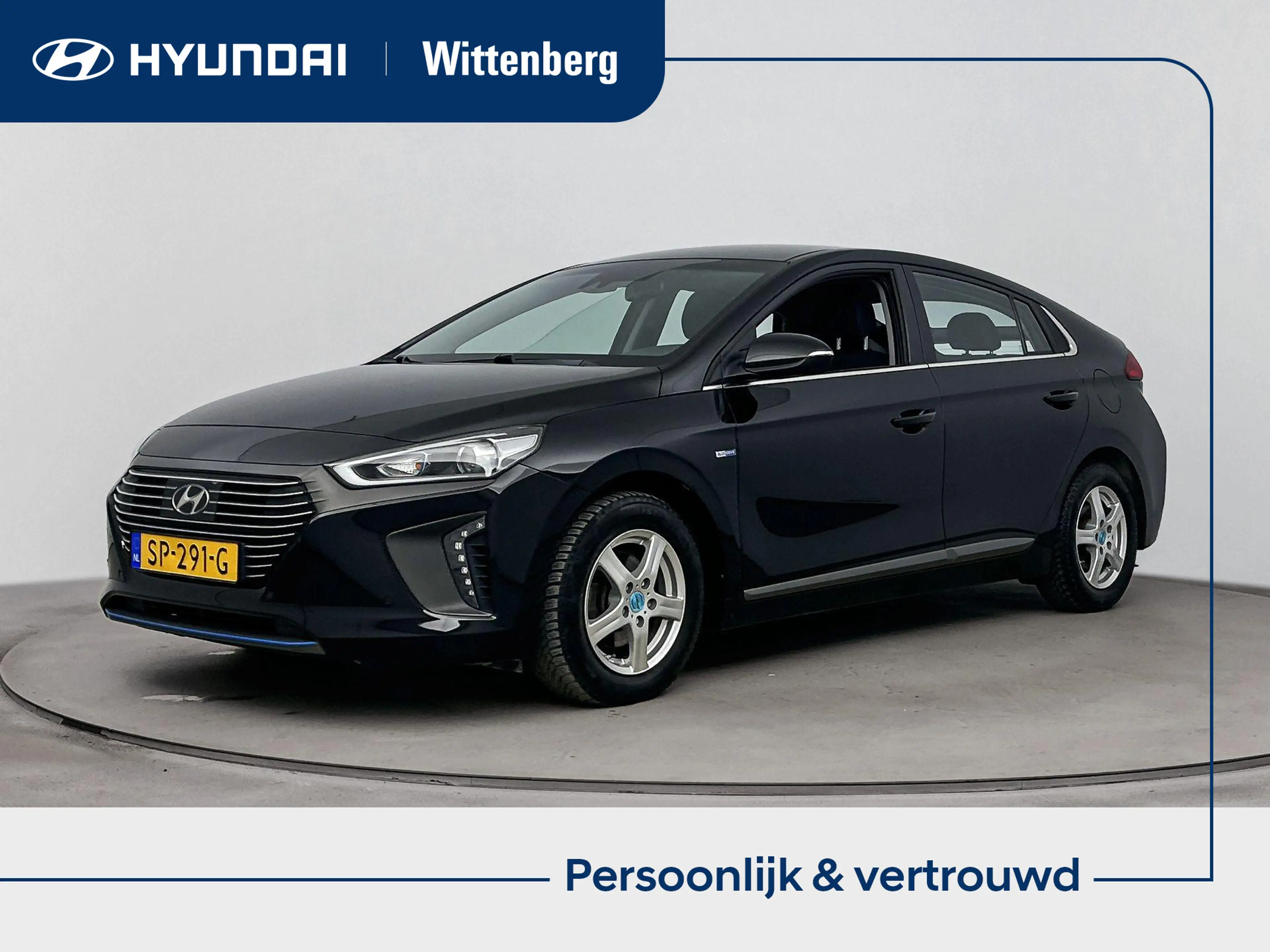 Hyundai IONIQ 1.6 GDi Comfort HEV | trekhaak | Navigatie & carpl