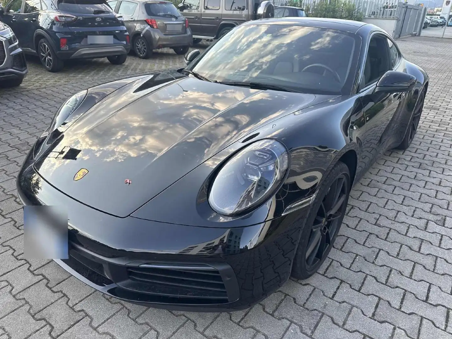 Porsche 911 Carrera Nero - 1
