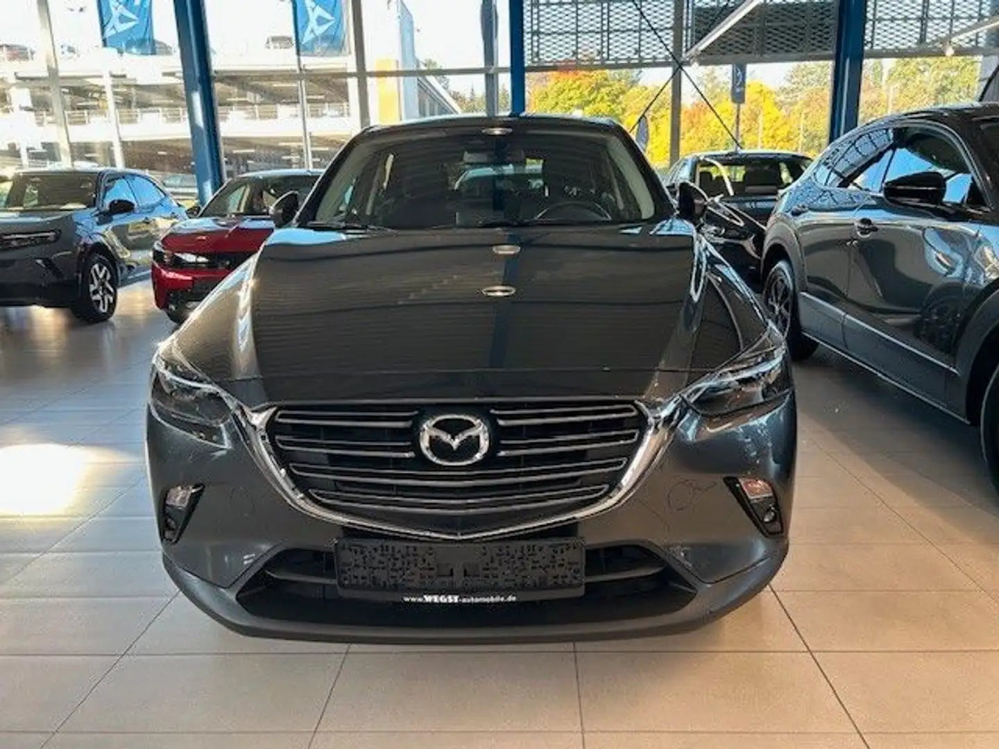 Mazda CX-3 Exclusive-Line Grijs - 2