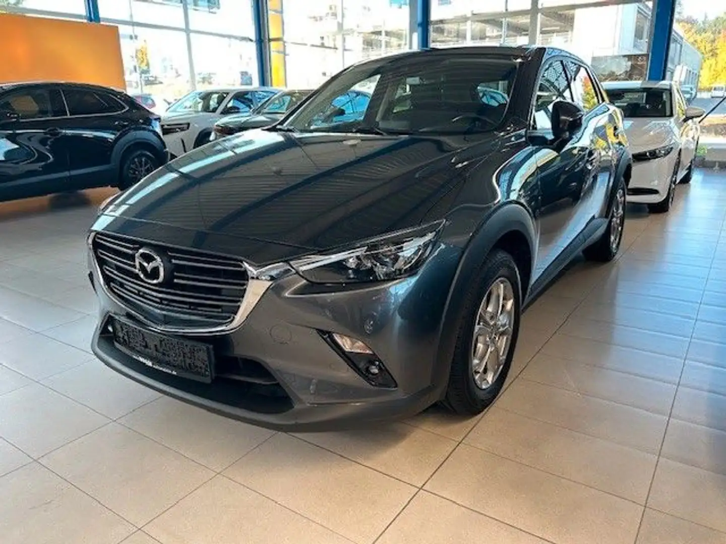 Mazda CX-3 Exclusive-Line Grijs - 1