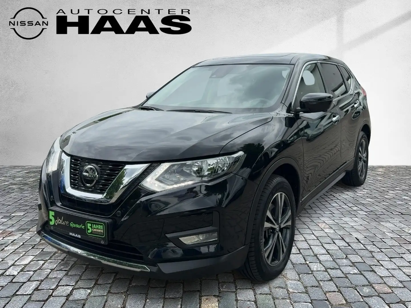 Nissan X-Trail 1.7 dCi N-Way Allrad+Automatik+AHK Schwarz - 2