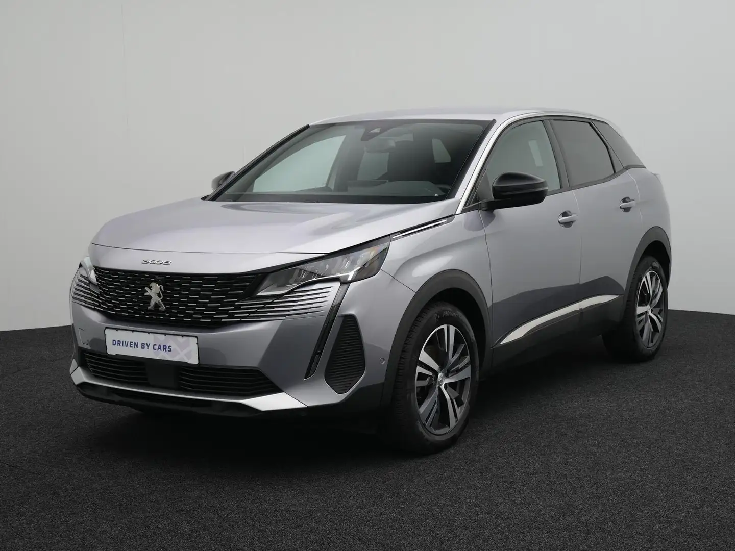 Peugeot 3008 Allure Pack,LED,TEMPO,APP,180°,DIGI,KAM,SHZ Gris - 2