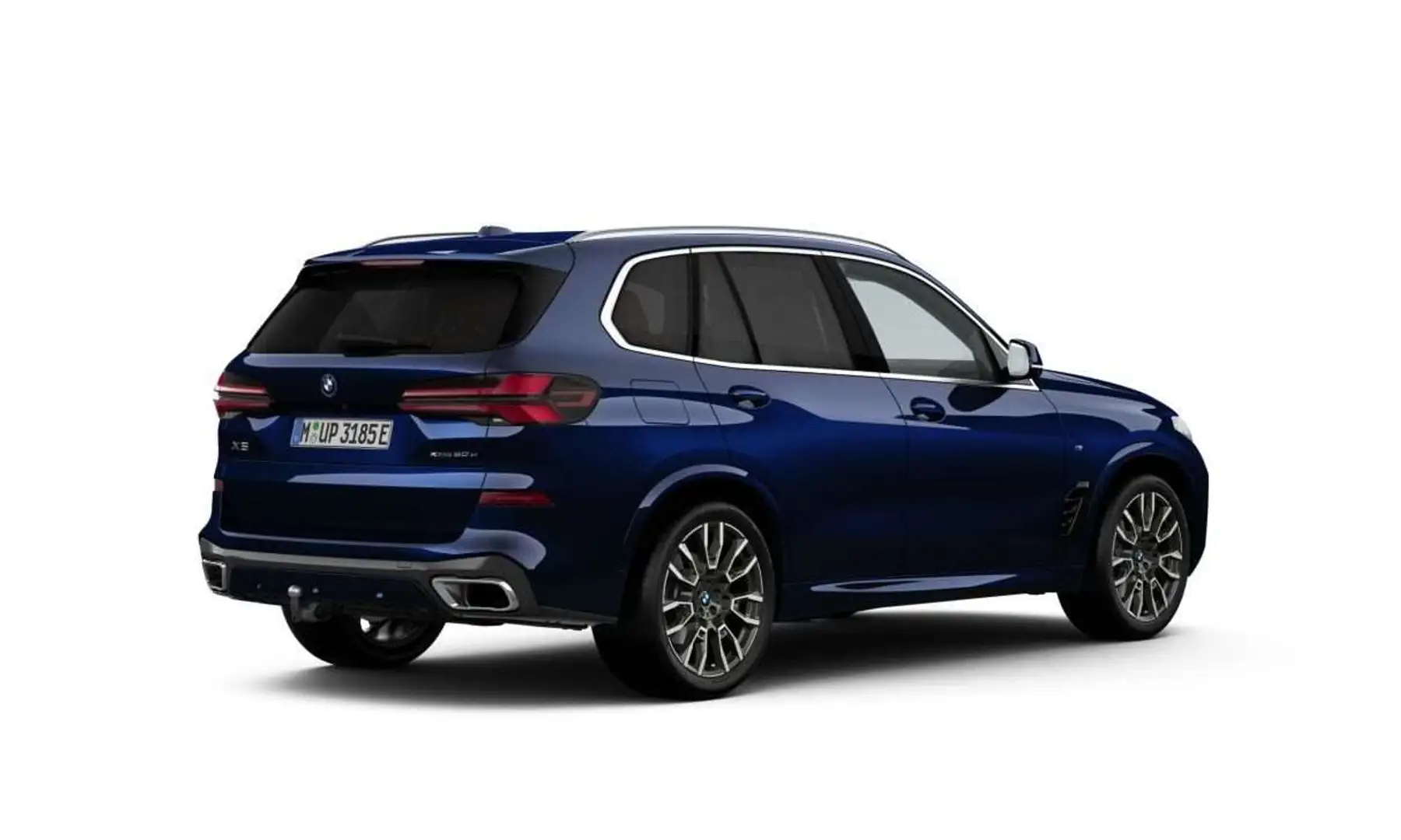 BMW X5 xDrive50e M Sport M Sportpaket Bleu - 2