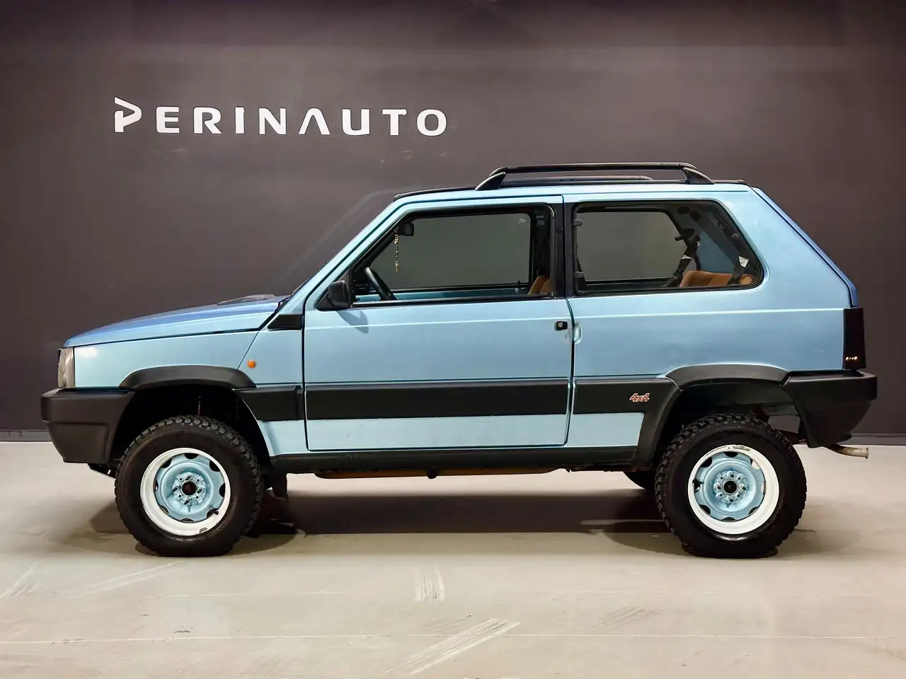 Fiat Panda 4X4 1.0, foto 2