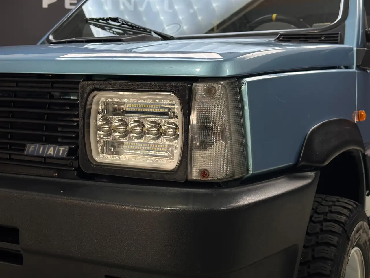 Fiat Panda 4X4 1.0, foto 7
