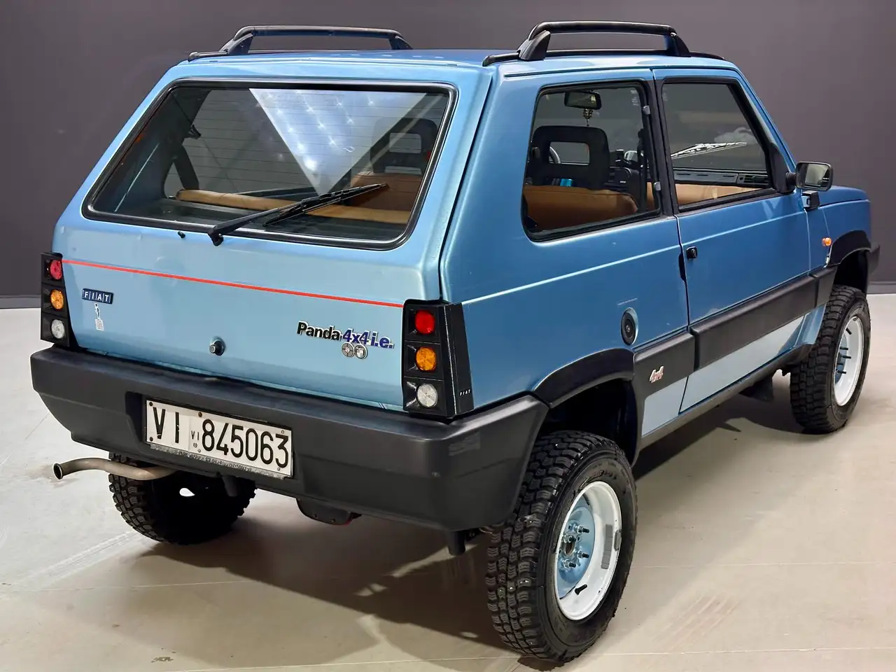 Fiat Panda 4X4 1.0, foto 4
